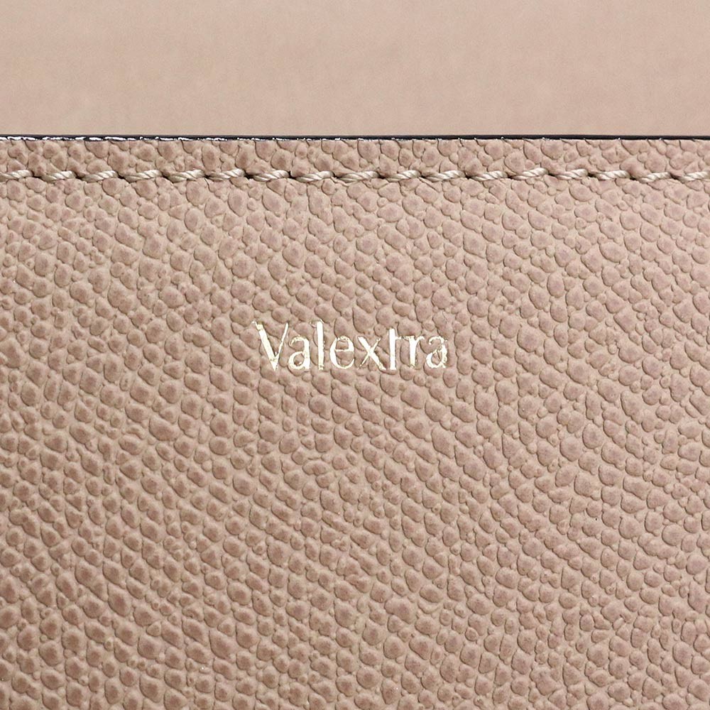 Valextra Norro Medium Soft calfskin, Cashmere 2WAY Shoulder Bag