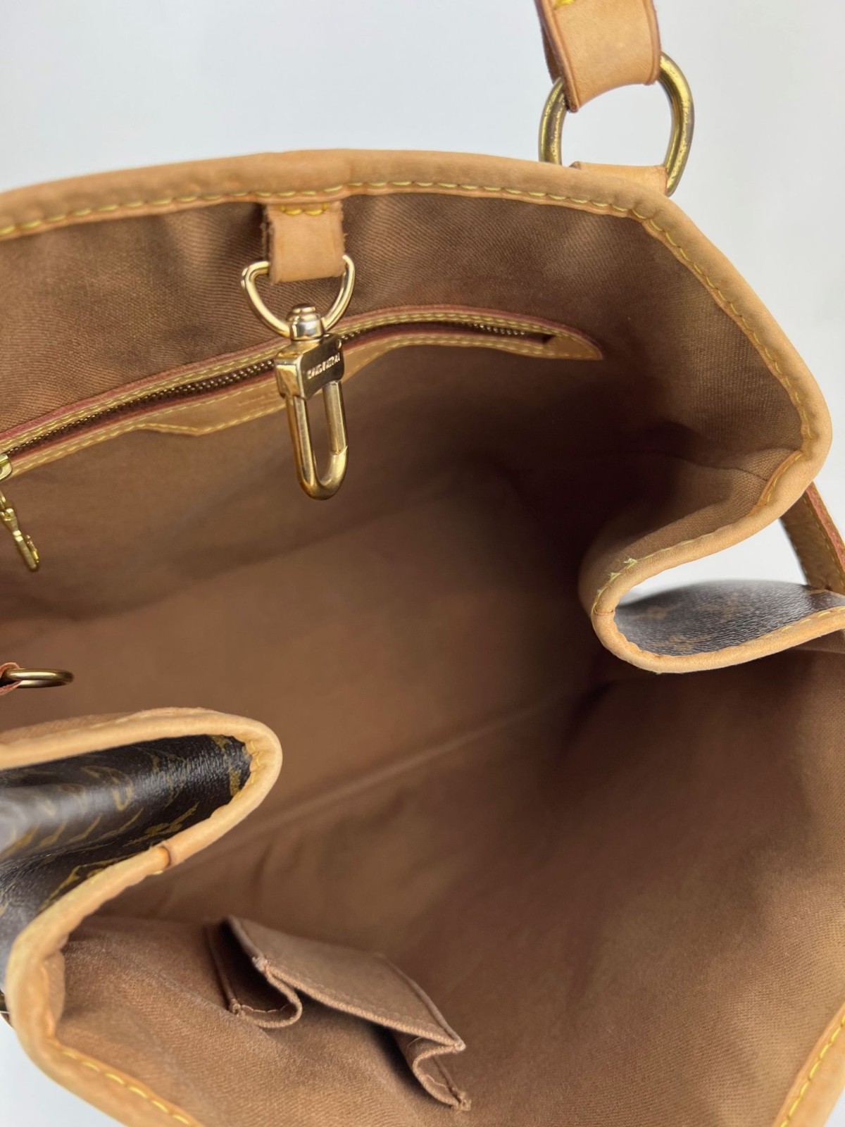 Louis Vuitton Batignolles Vertical Monogram Vintage Shoulder Bag EBAY LIVE