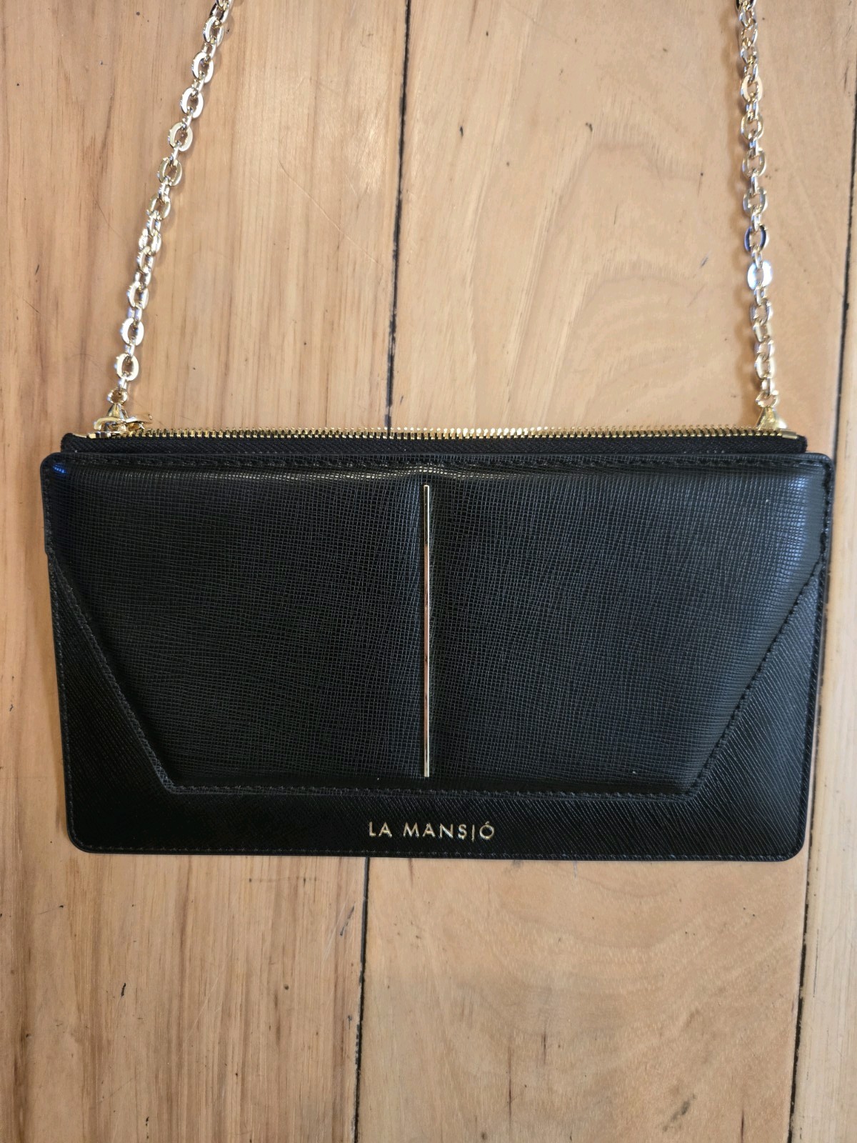 La Mansio Evening Bag Clutch Or Over The Shoulder Purse