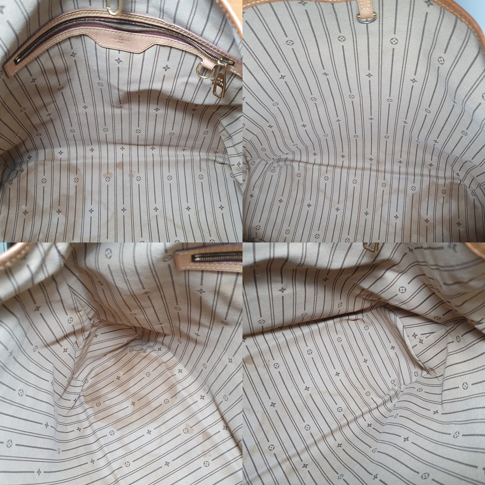 NO TARIFF Auth Louis Vuitton Delightful GM Monogram M40354 with Dust bag CLA852