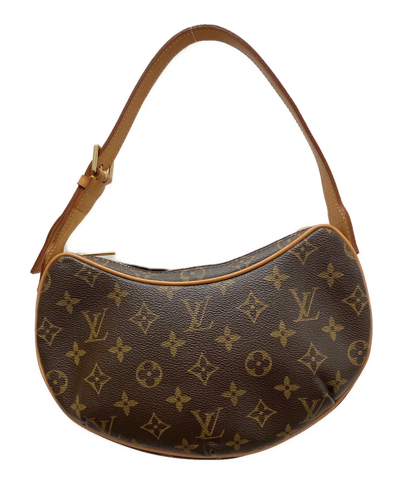 Louis Vuitton Pochette M51510 Brown Shoulder Bag #TFB14006