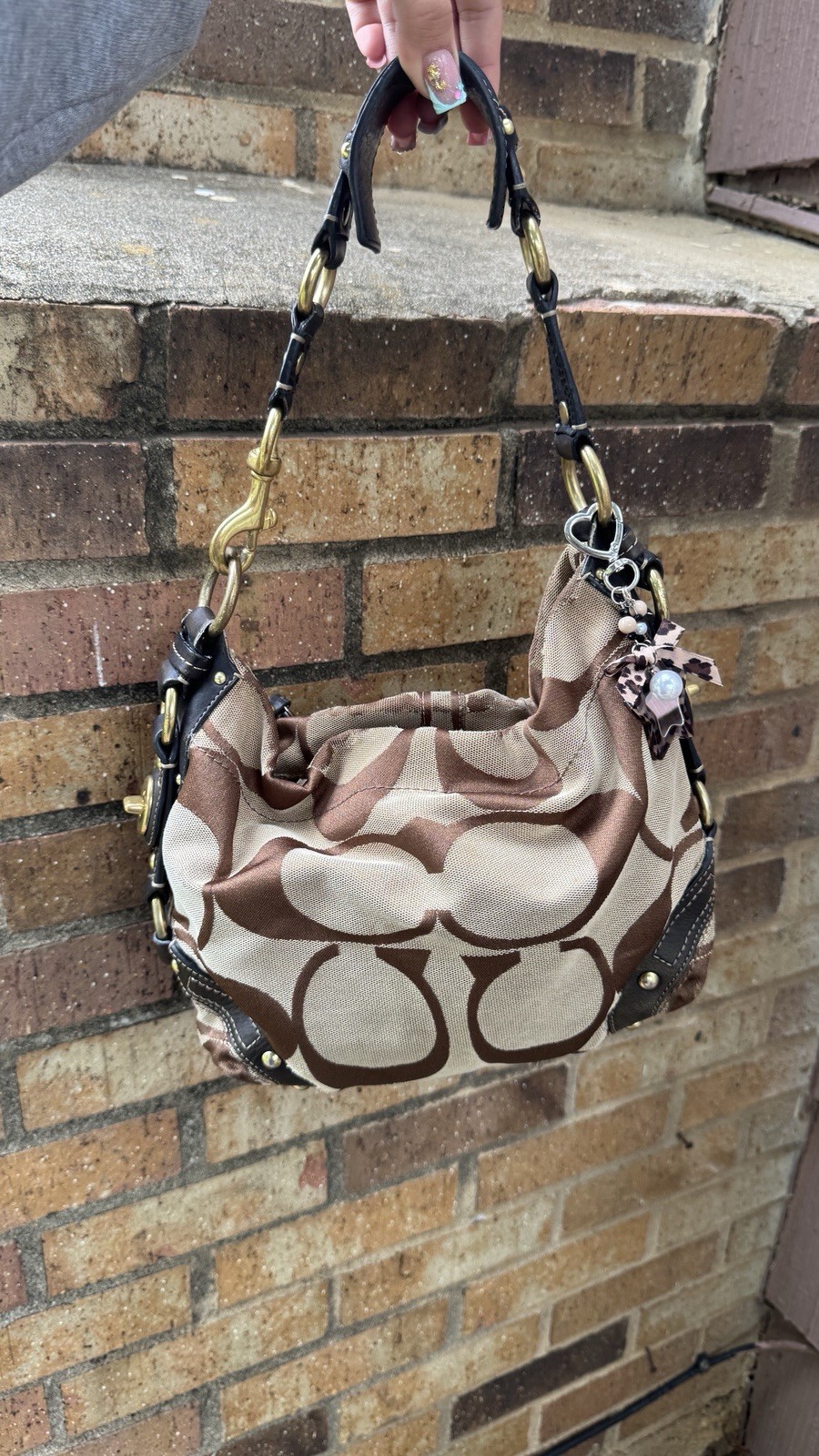 Coach Carly Shoulder Bag