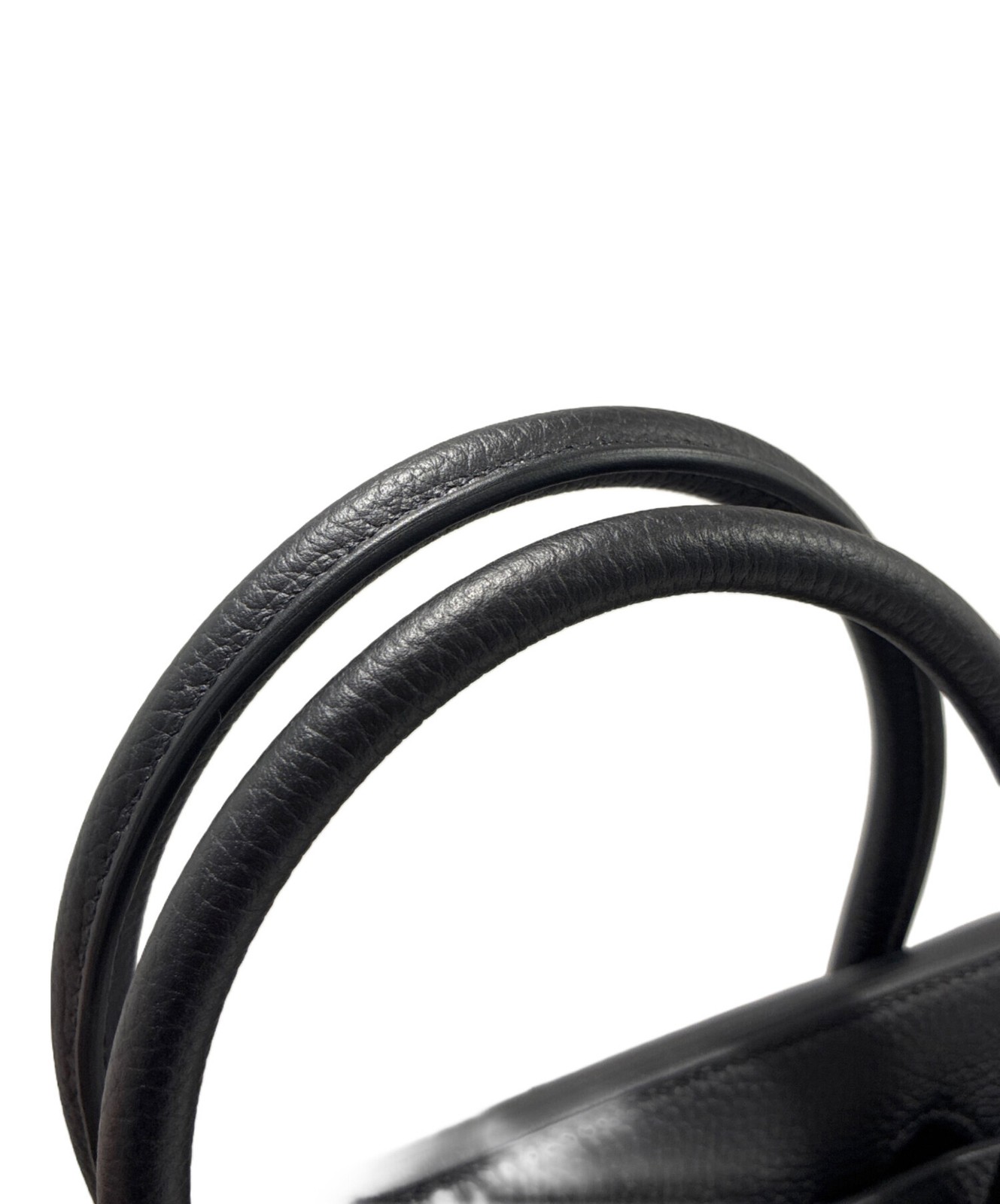 Hermes Birkin 40 Taurillon Clemence Black Handbag Gold Hardware 2018 #TFB042