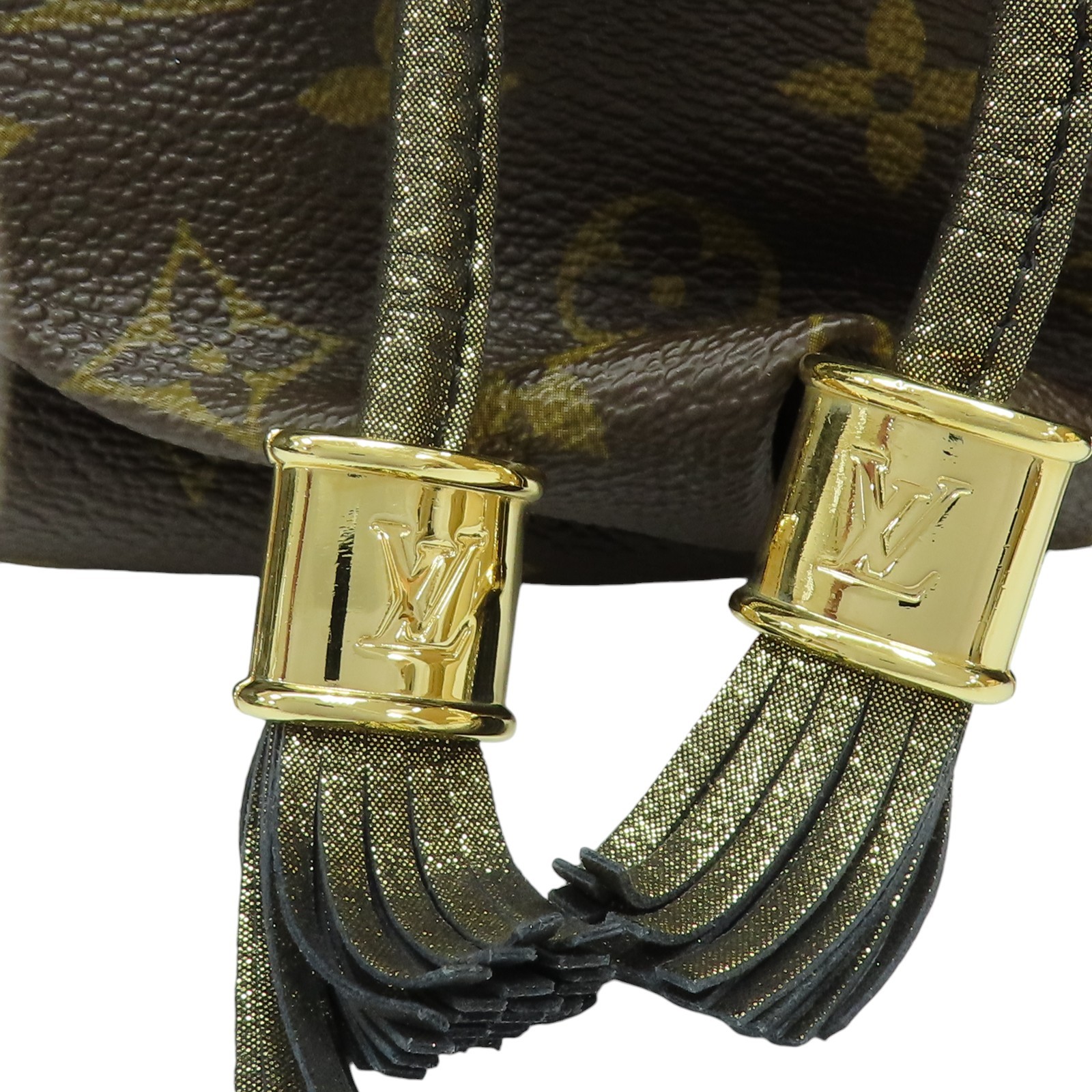 LOUIS VUITTON Irene Handbag Monogram Canvas Brown M47927