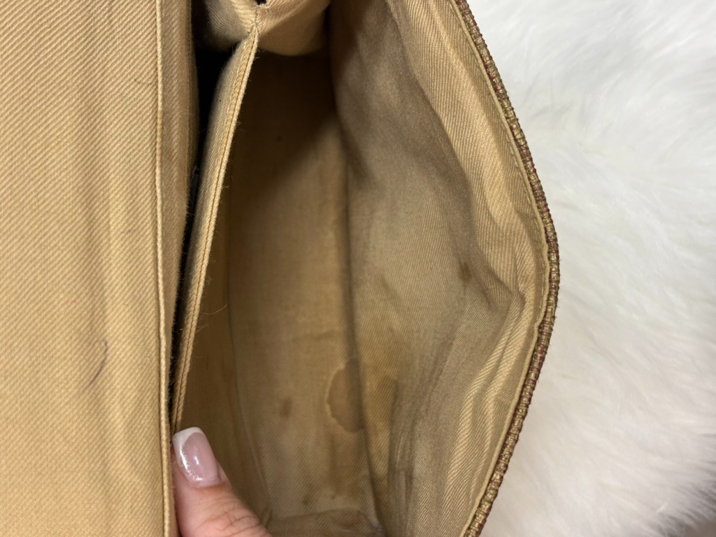 Structured Top Handle Purse Tortoise Acrylic Handle Neutral Woven Handbag