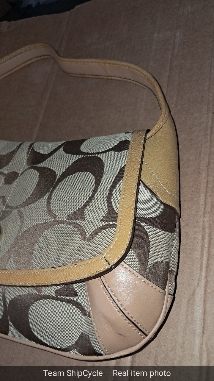 COACH ERGO FLAP SHOULDR BAG