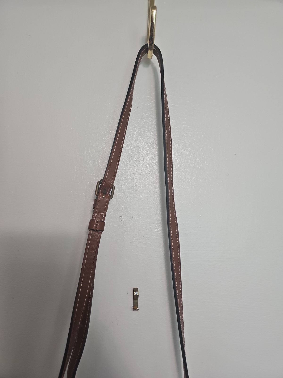Patricia Nash Bianco Crossbody Organizer Tan