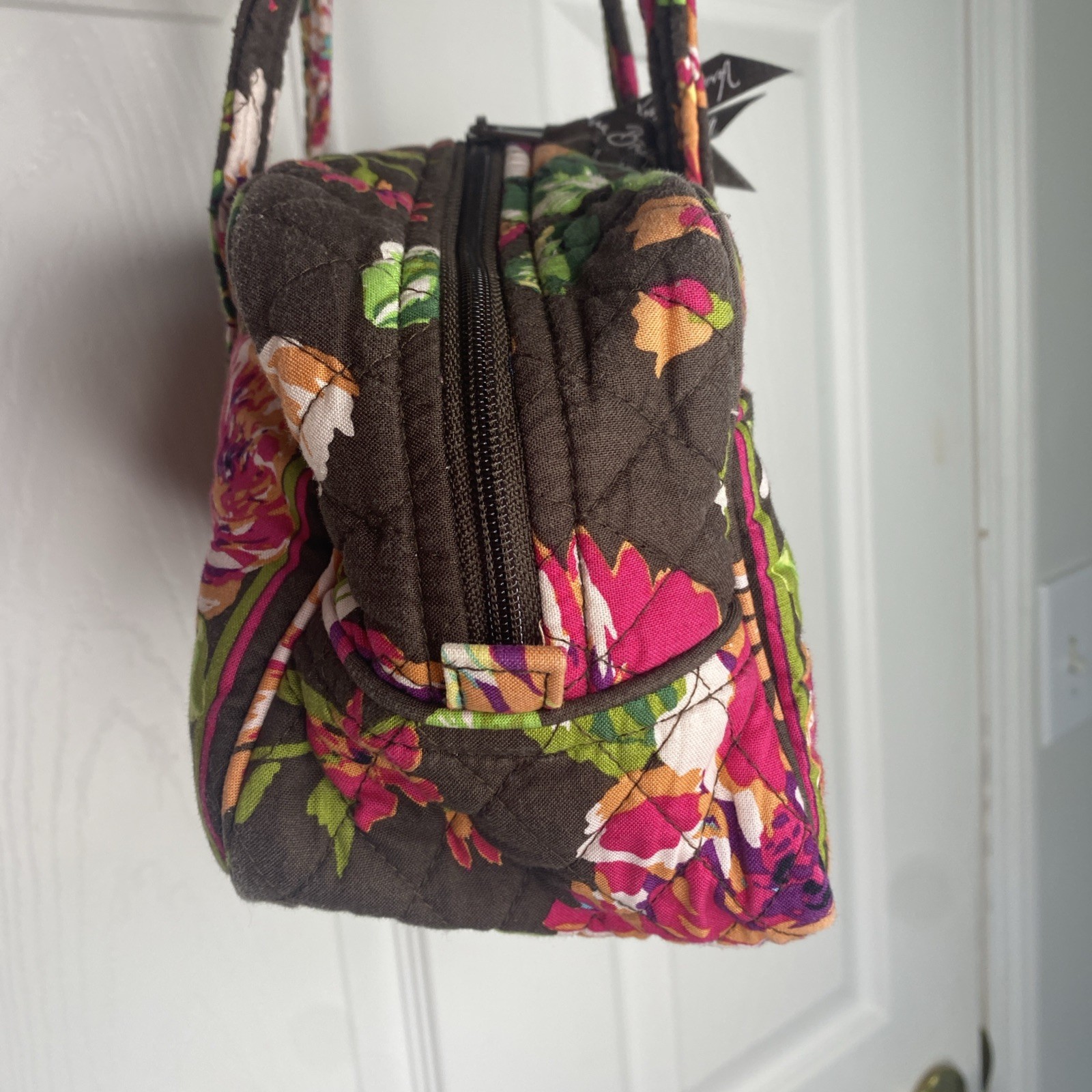 Vera Bradle Shoulder Bag English Rose