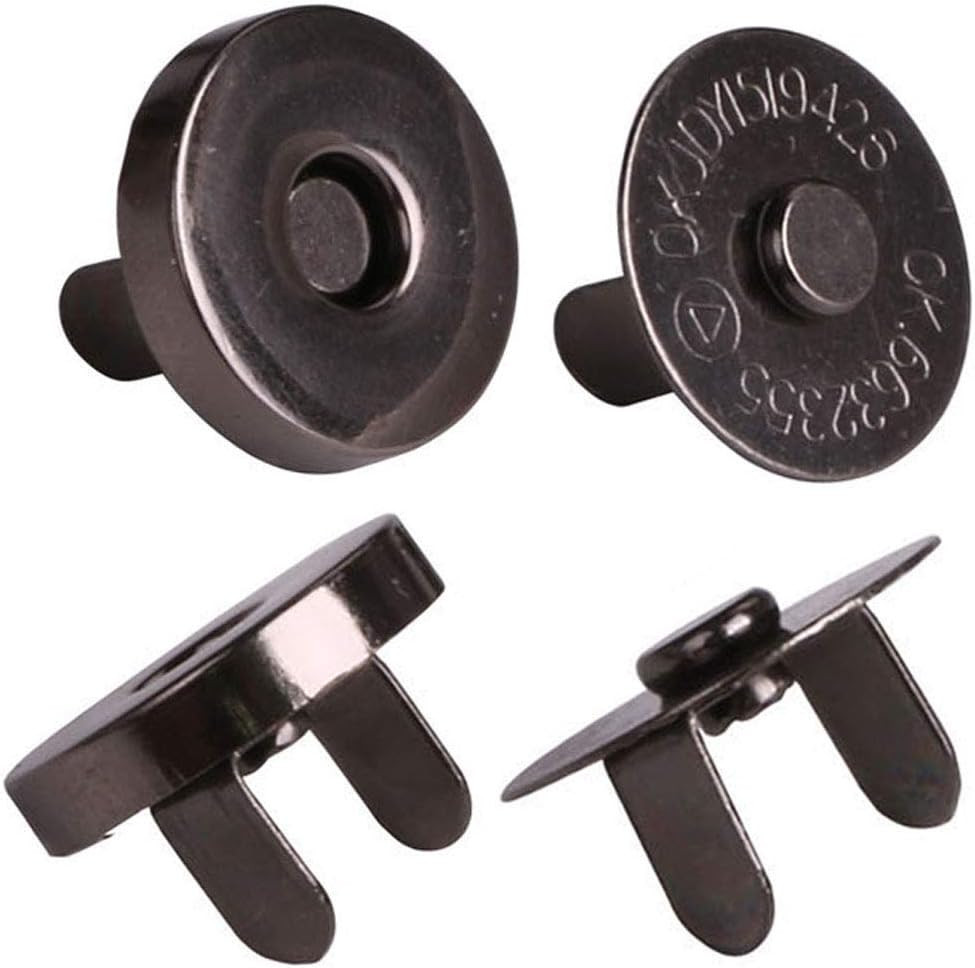 Mini Skater round Magnetic Snaps Bag Button Clasps Closure Purse Handbag with Wa