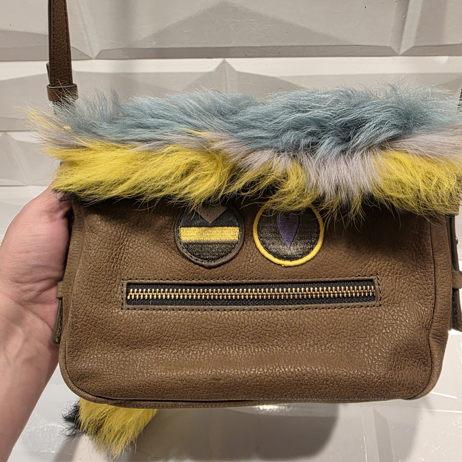 Fossil Piper Toaster Bot Crossbody Bag