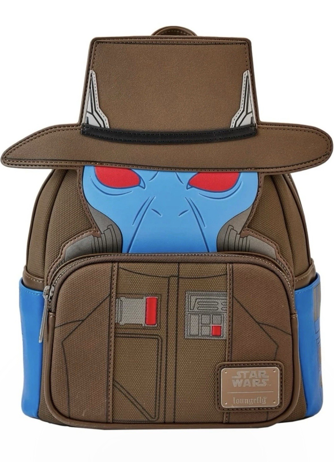 Loungefly Star Wars Cad Bane Cosplay Mini Backpack Exclusive NWT