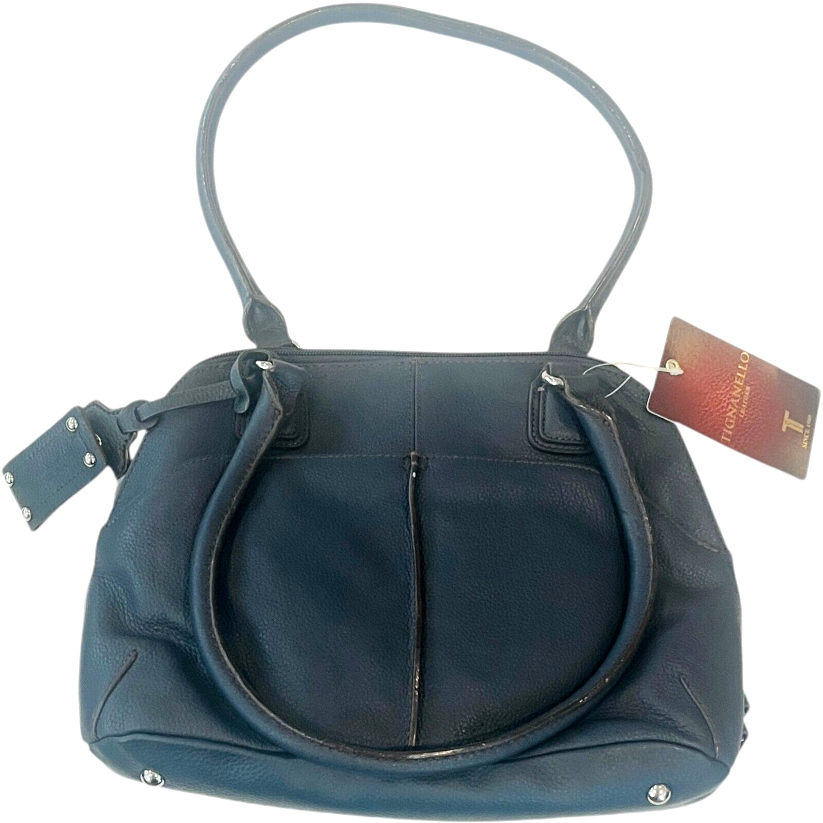 TIGNANELLO Dark Navy Blue Leather Purse / Medium Size – NEW with Tags