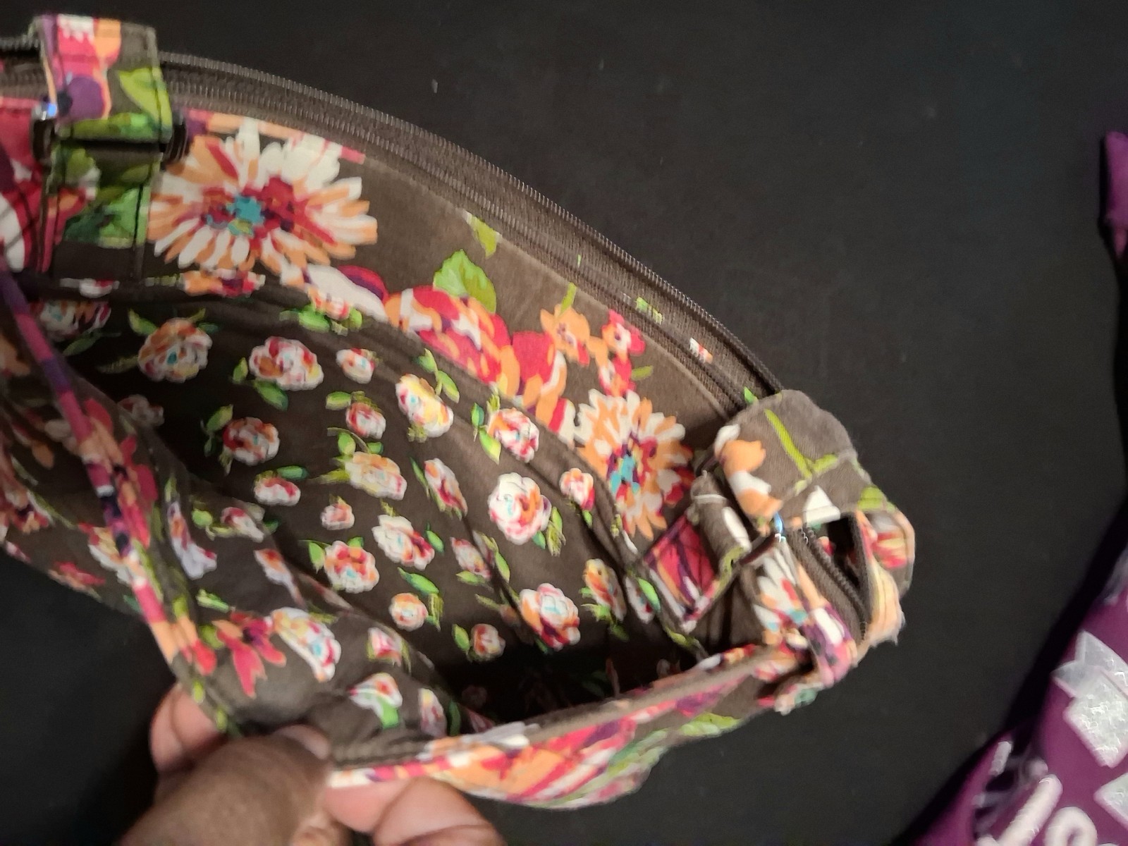 Vera bradley tablet hipster English Rose Cross Body