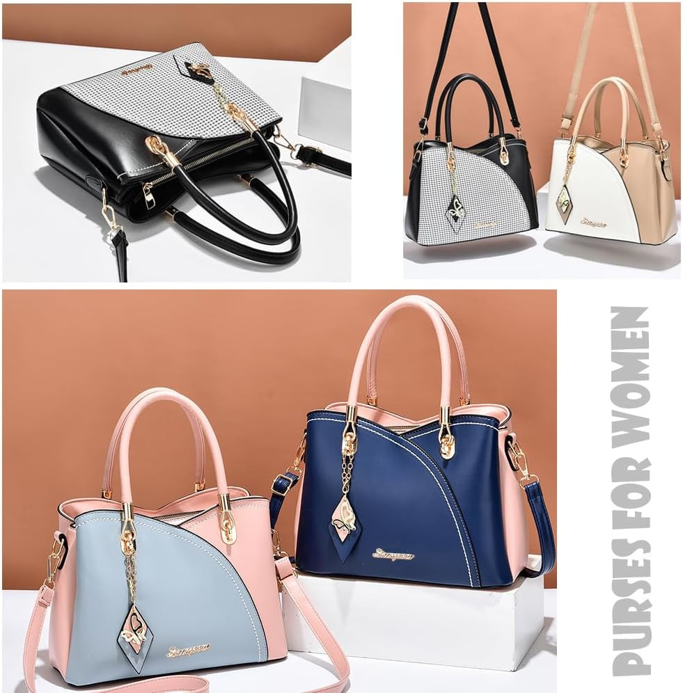 Chic Women’s Satchel Tote Bags – Perfect Purses for Any Occasion