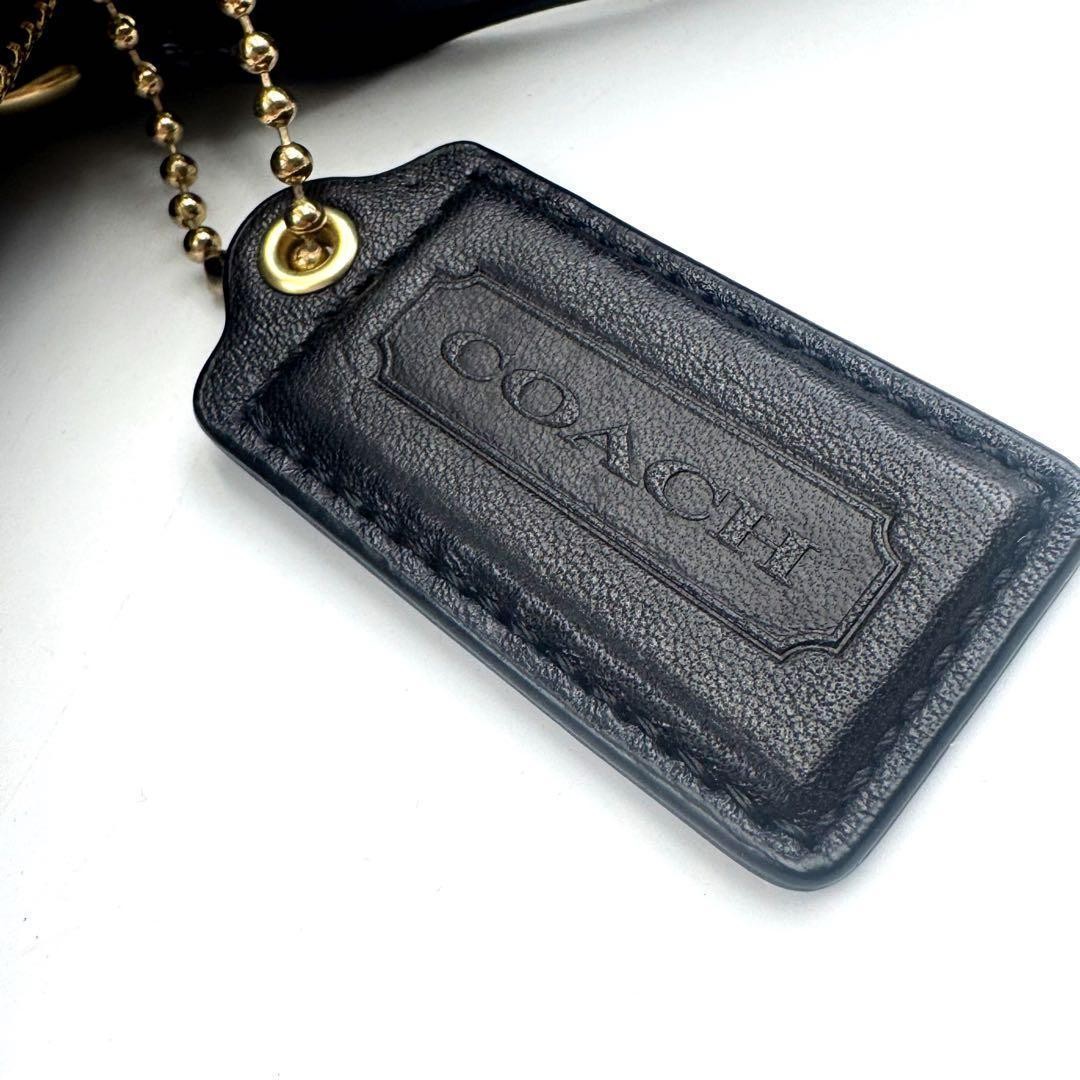 Vintage Coach Old MADISON BLACK 2Way Y2K
