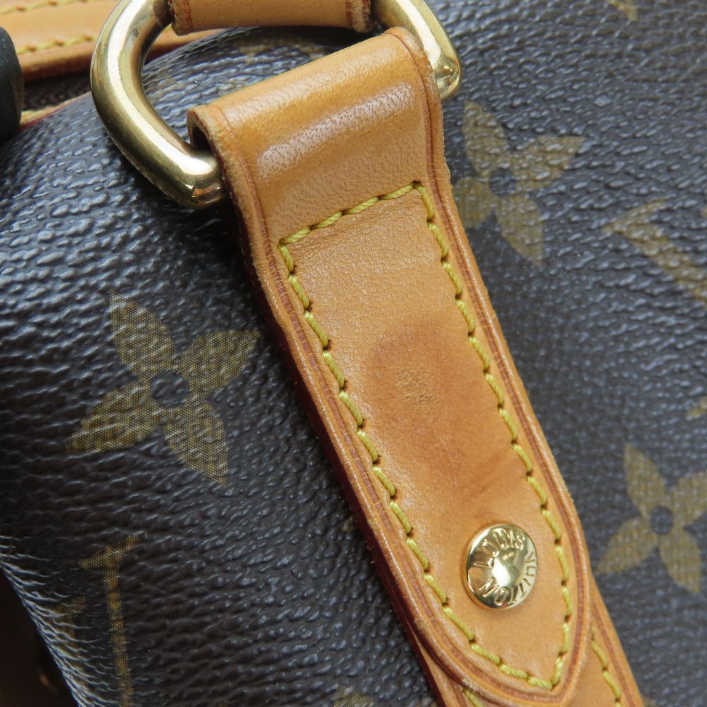 USED LOUIS VUITTON Handbag Stresa PM M51186 Monogram/Nume leather Brown casual