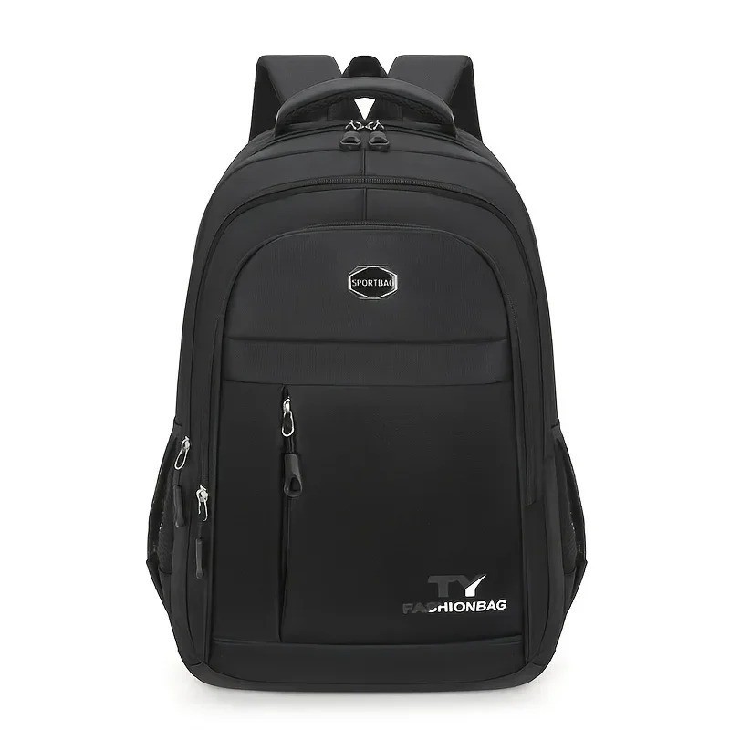 1 Pc Men’s Backpack, Large Capacity Waterproof Casual Backpack,Adjustable Comput