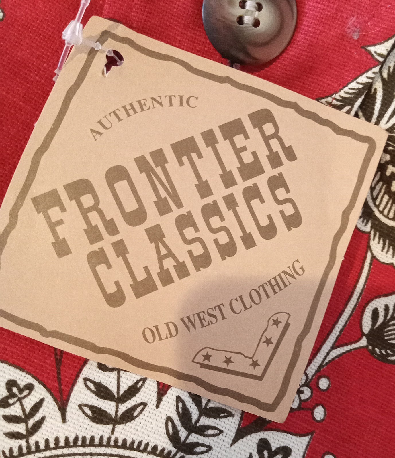 Frontier Classics Wooden Handle Large Bag NWT- Knit Needlepoint Craft Travel Bag