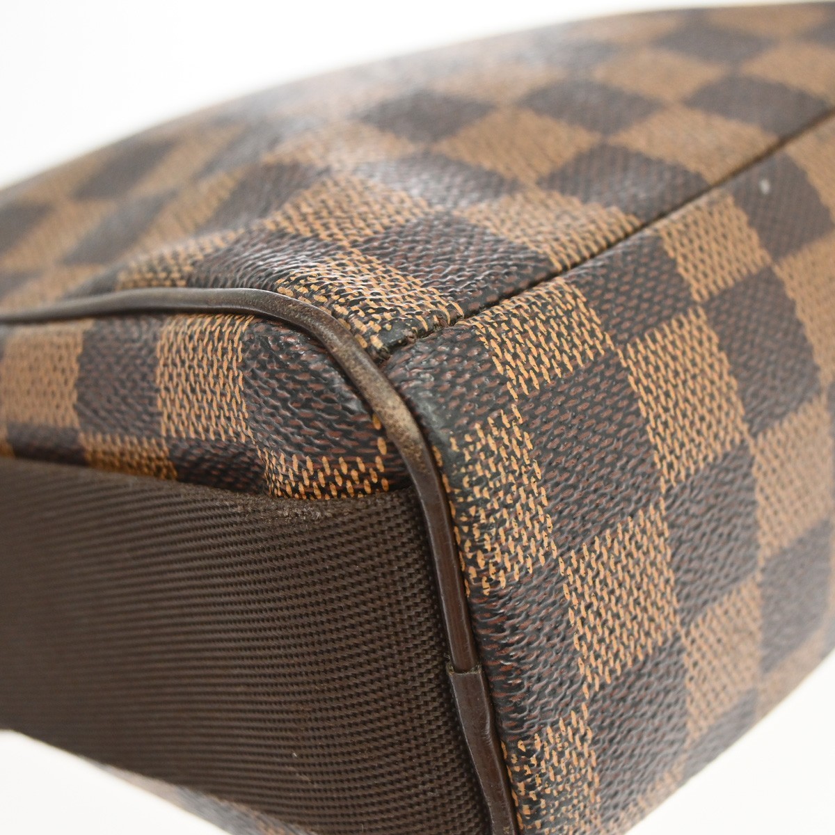 Best05 LOUIS VUITTON DAMIER OLAF PM SHOULDER BAG N41442 LM0026 RQ01650