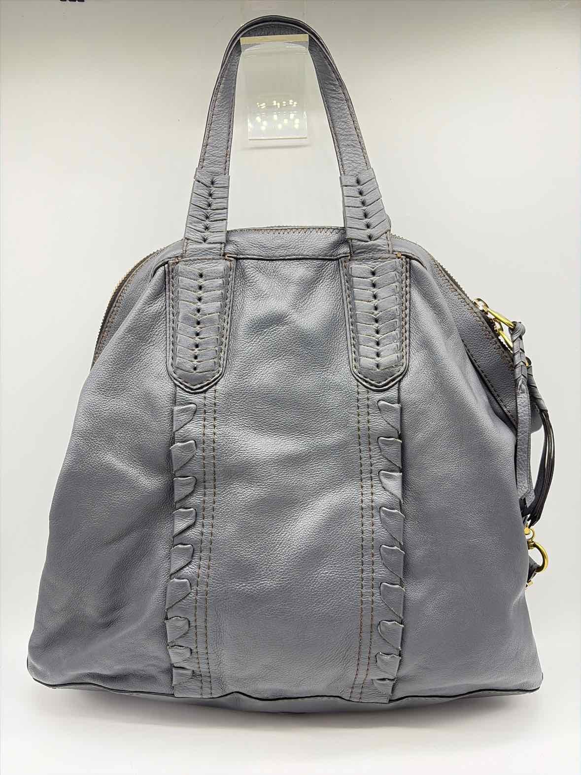 Pre-Owned orYANY Grey Shoulder Bag Shoulder Bag