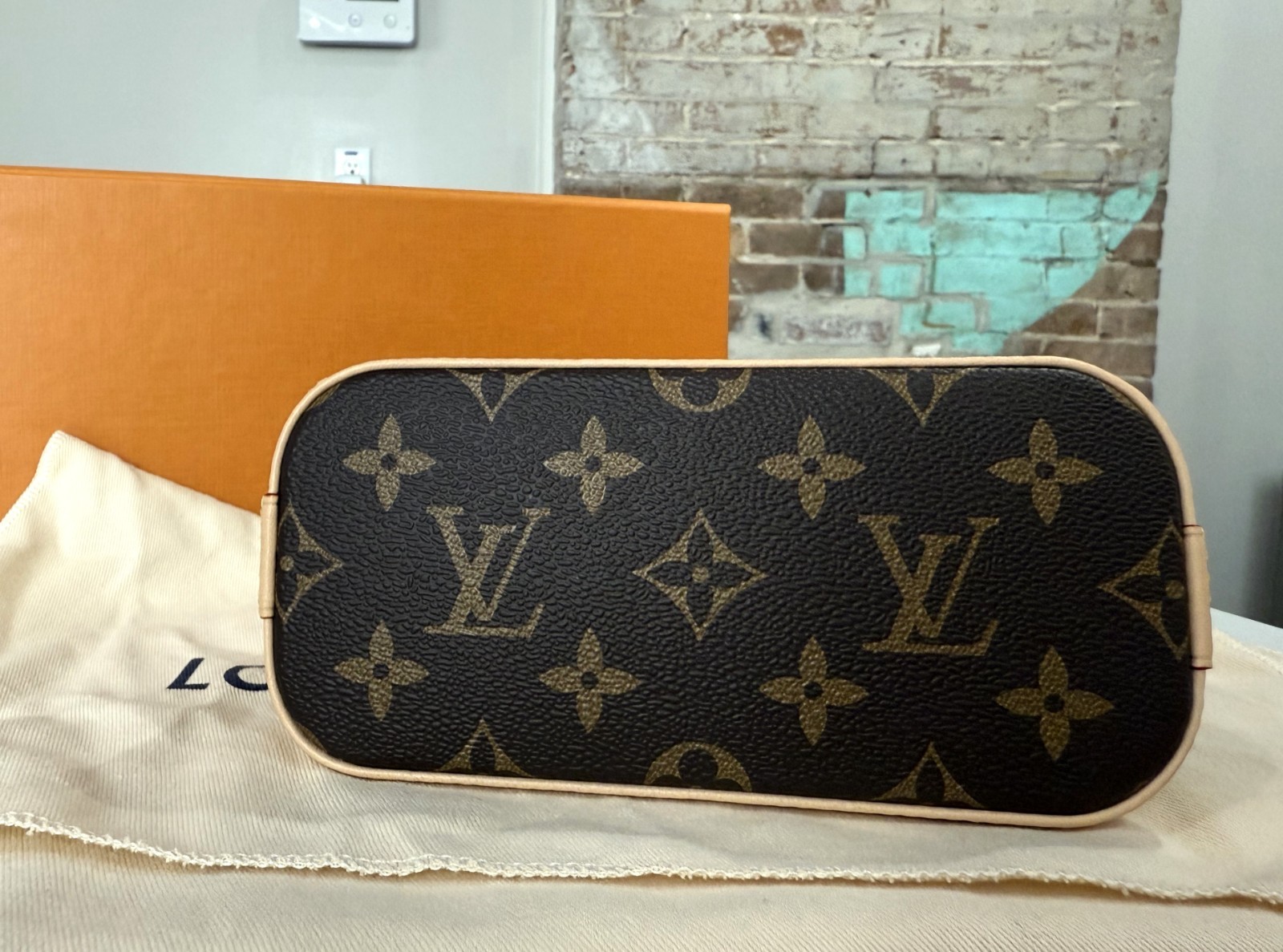 Louis Vuitton x Takashi Murakami Cherry Nano Alma M13416 Monogram 2025 Receipt