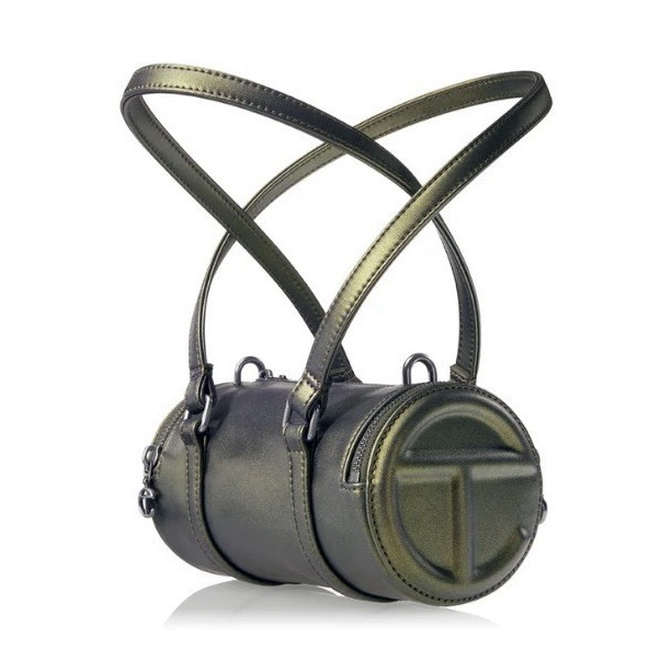 Small Telfar Duffle (Acid)