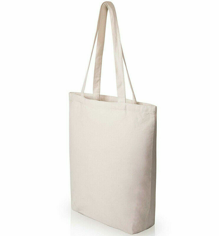 50PCS 35 x 40cm Blank Dye Sublimation Shopping Bag Large for Heat Press Machine