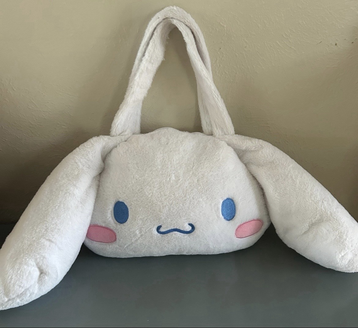 Sanrio Cinnamoroll Plush Handbag/ Purse HTF Hello Kitty Sanrio Kawaii