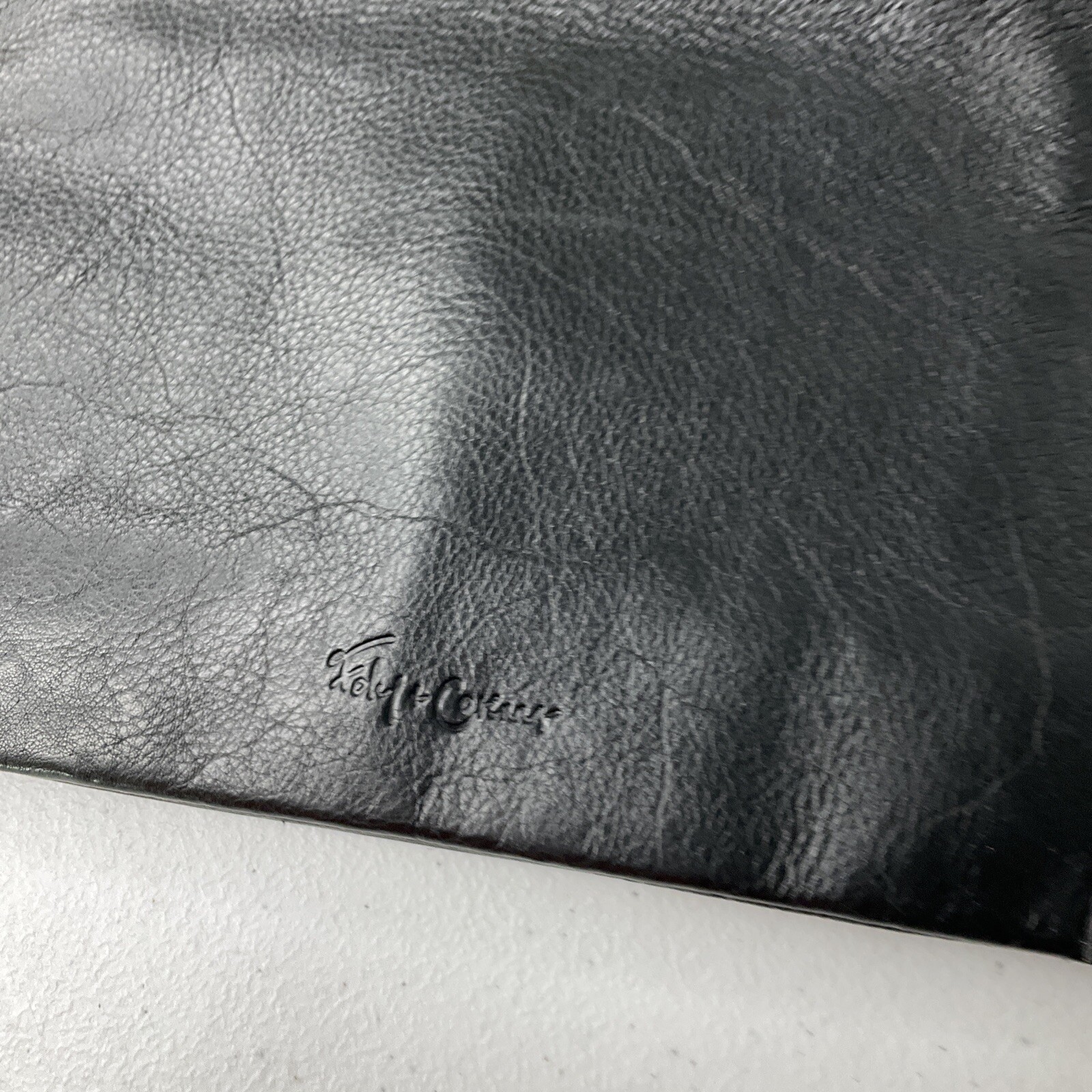 Foley + Corinna Crossbody Shoulder Frances Framed Clutch Bag Purse Leather Black