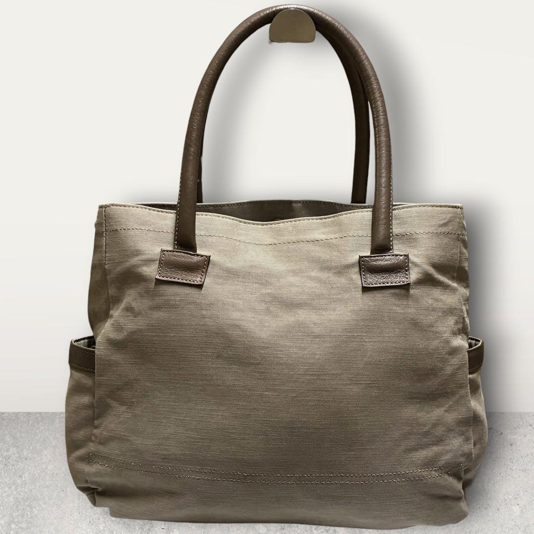 BURBERRY BLUE LABEL Tote bag Embossed horse logo Y2K Authentic From Japan