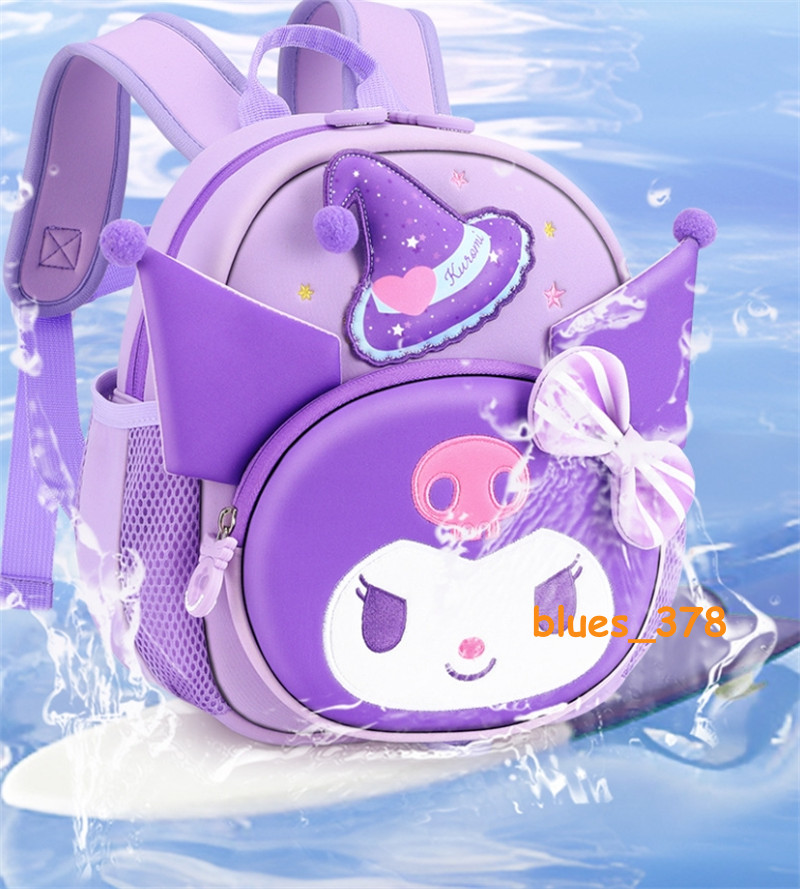 NEW Cute Kuromi Child’s Small School Bag Backpack Hanbag Bage 29.7*21cm Gift