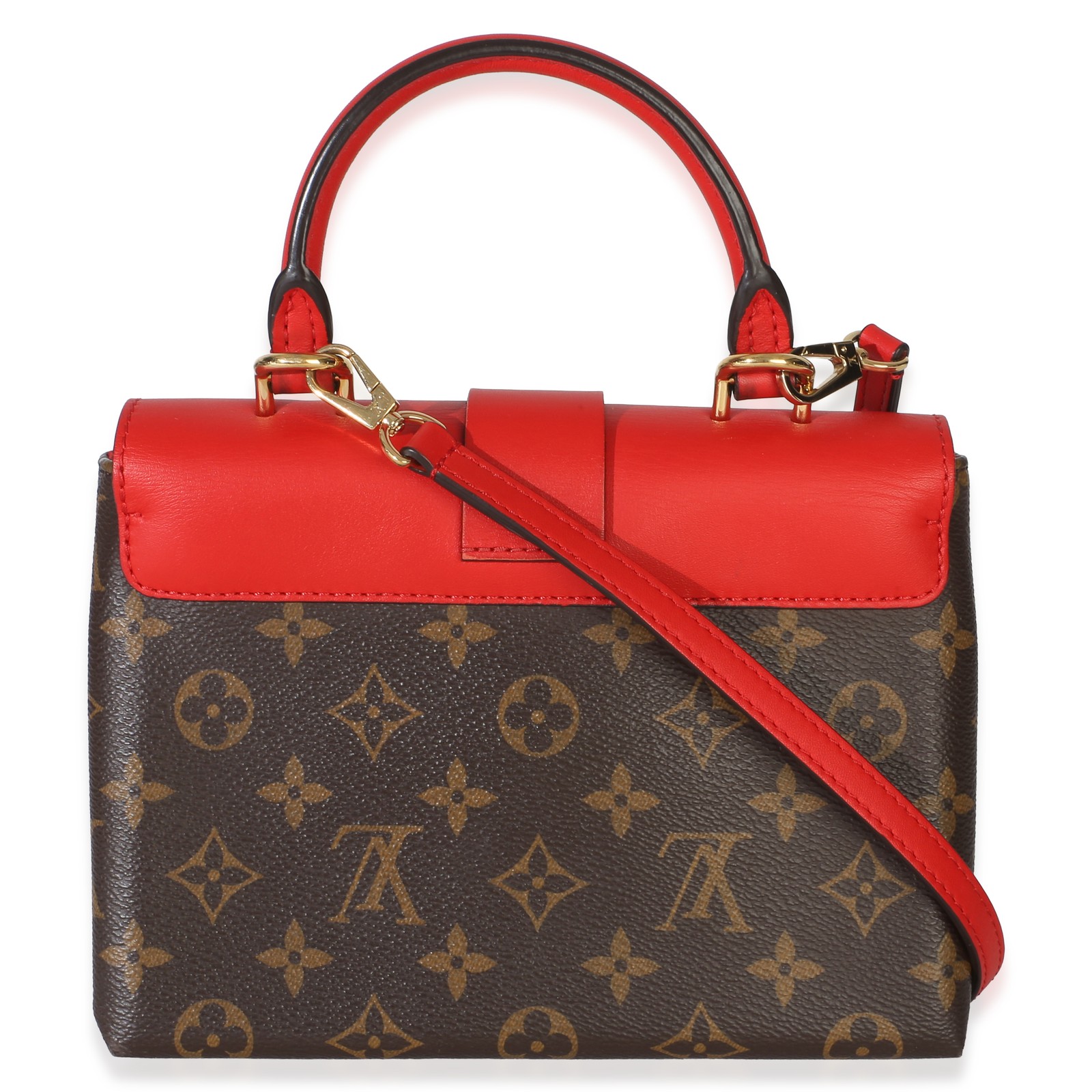 Louis Vuitton Coquelicot Monogram Canvas Locky BB