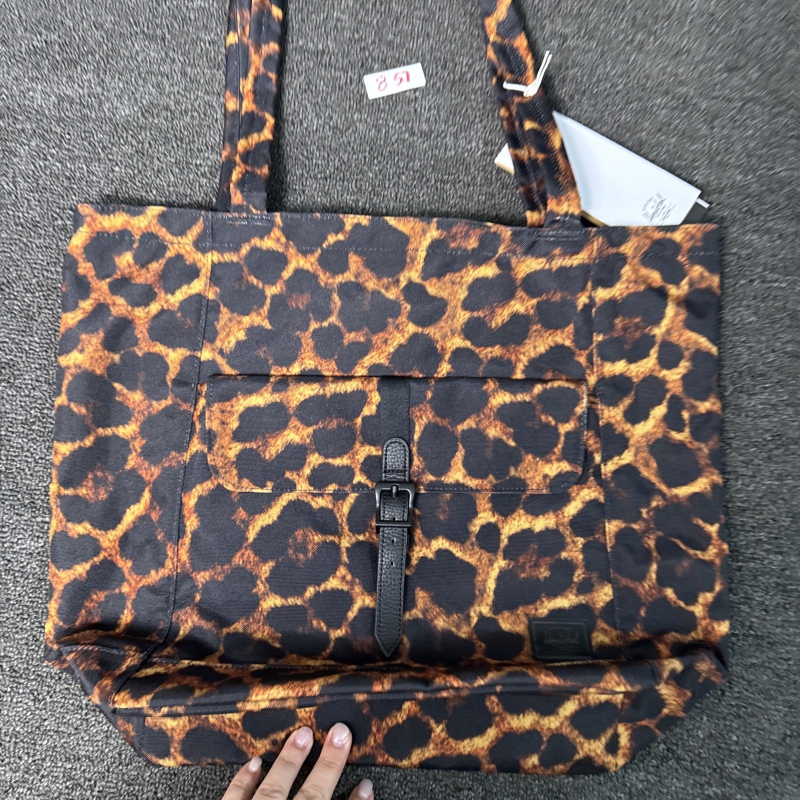 Herschel Retreat Tote Digi Leopard #857