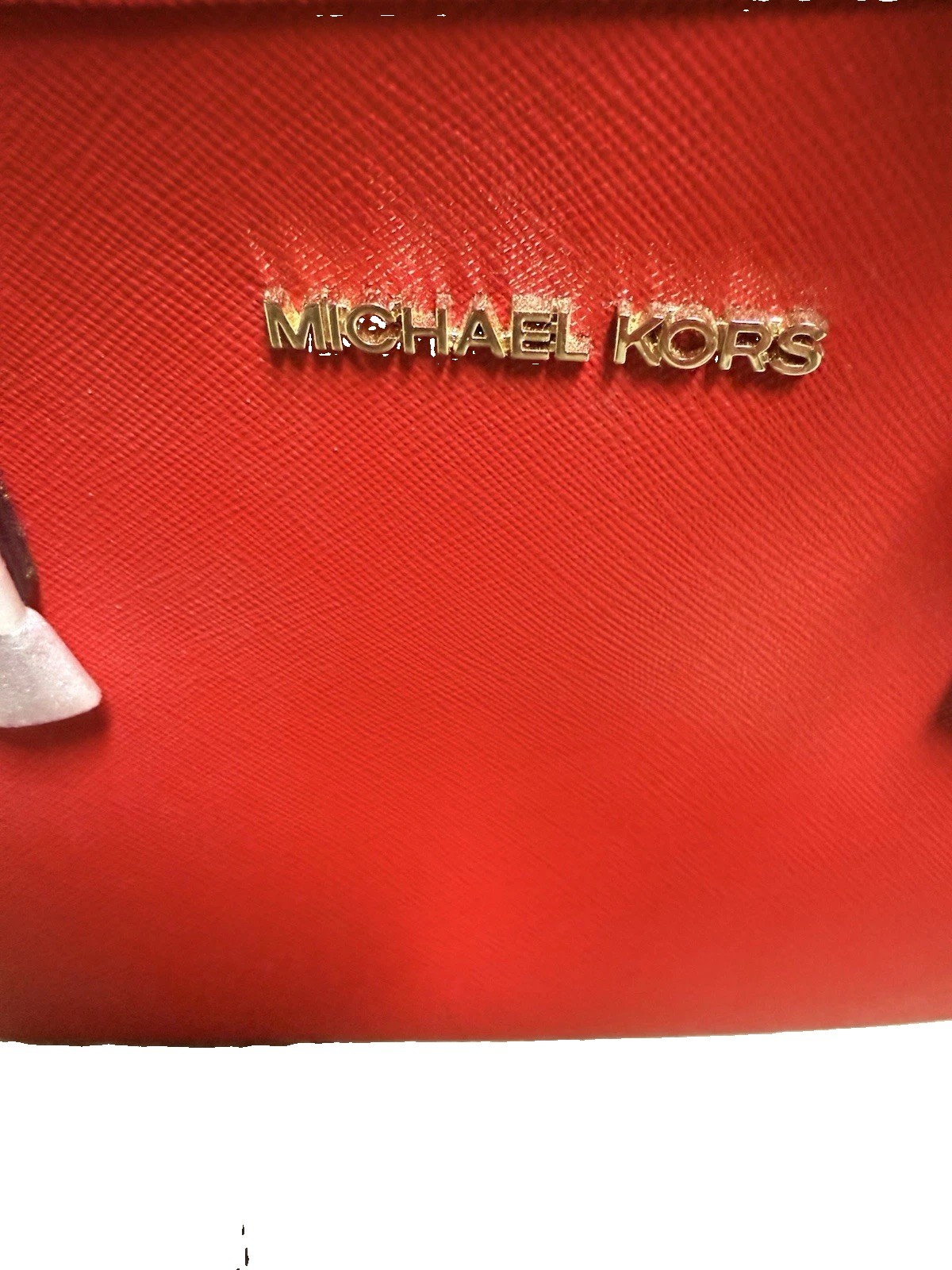 Michael Kors Jet Set Women’s Tote Bag, Flame Red