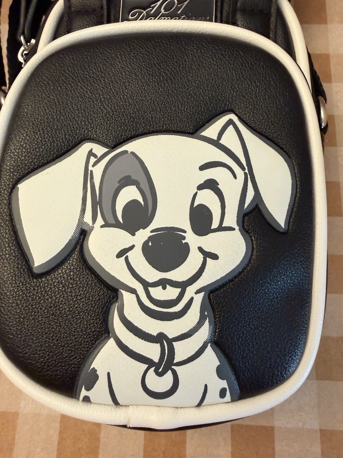 Disney Primark 101 Dalmatians Dog Small Crossbody Shoulder Bag NWT