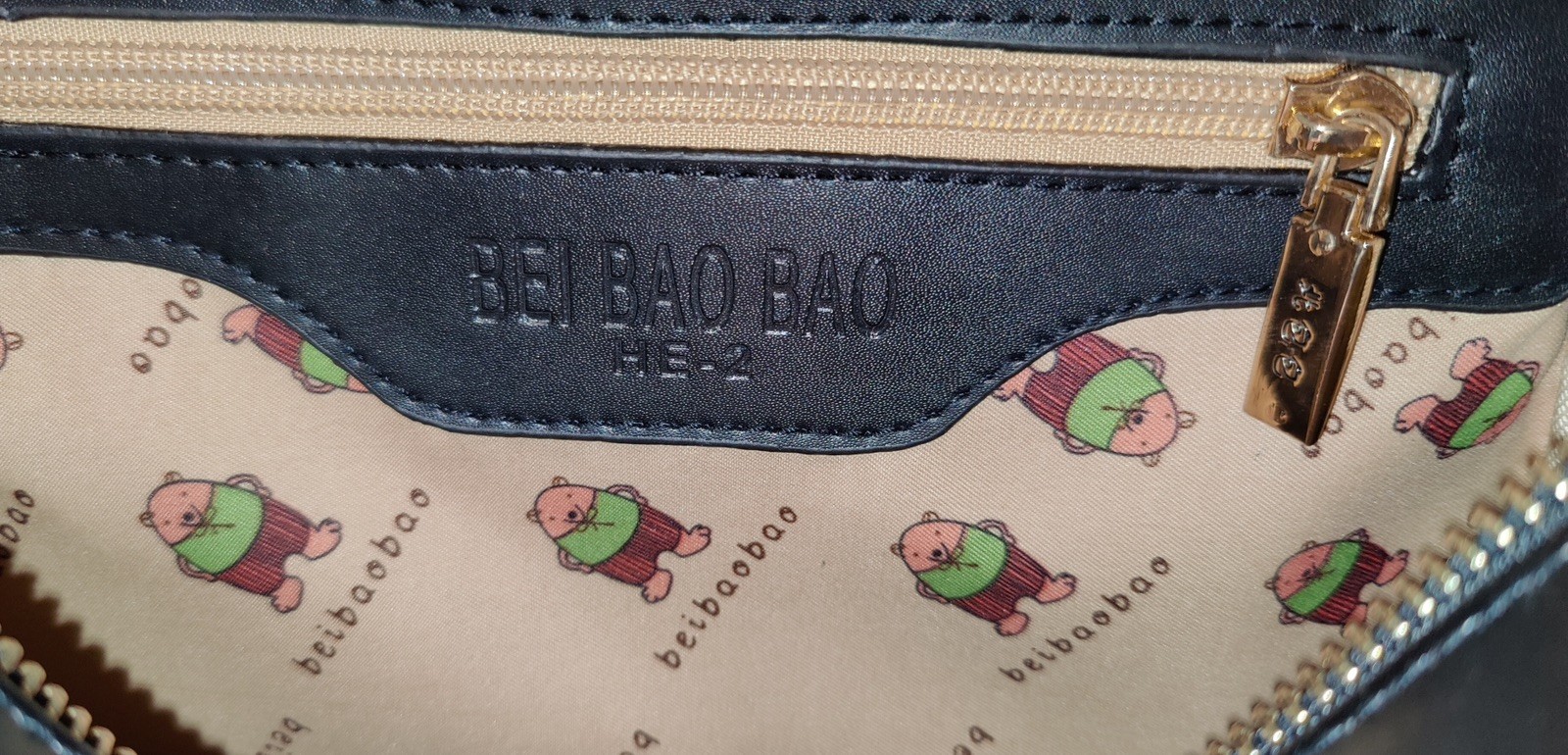 Beibaobao Black Kawaii Eyelash Cat Crossbody Purse Black Kitty