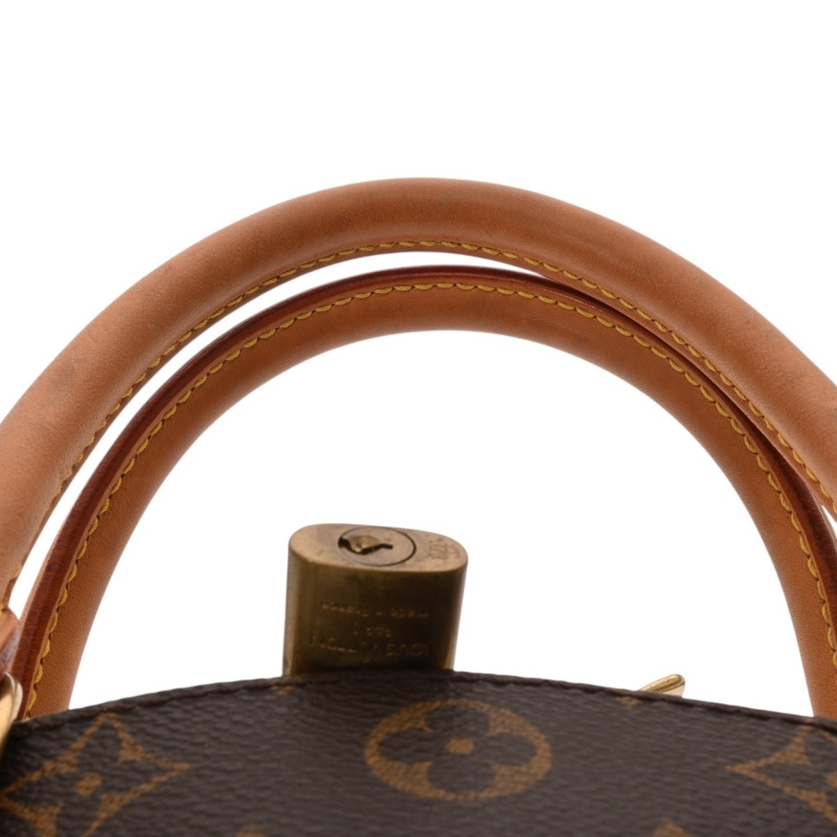 LOUIS VUITTON Ellipse MM M51126 Monogram Monogram canvas Brown Women Handbag