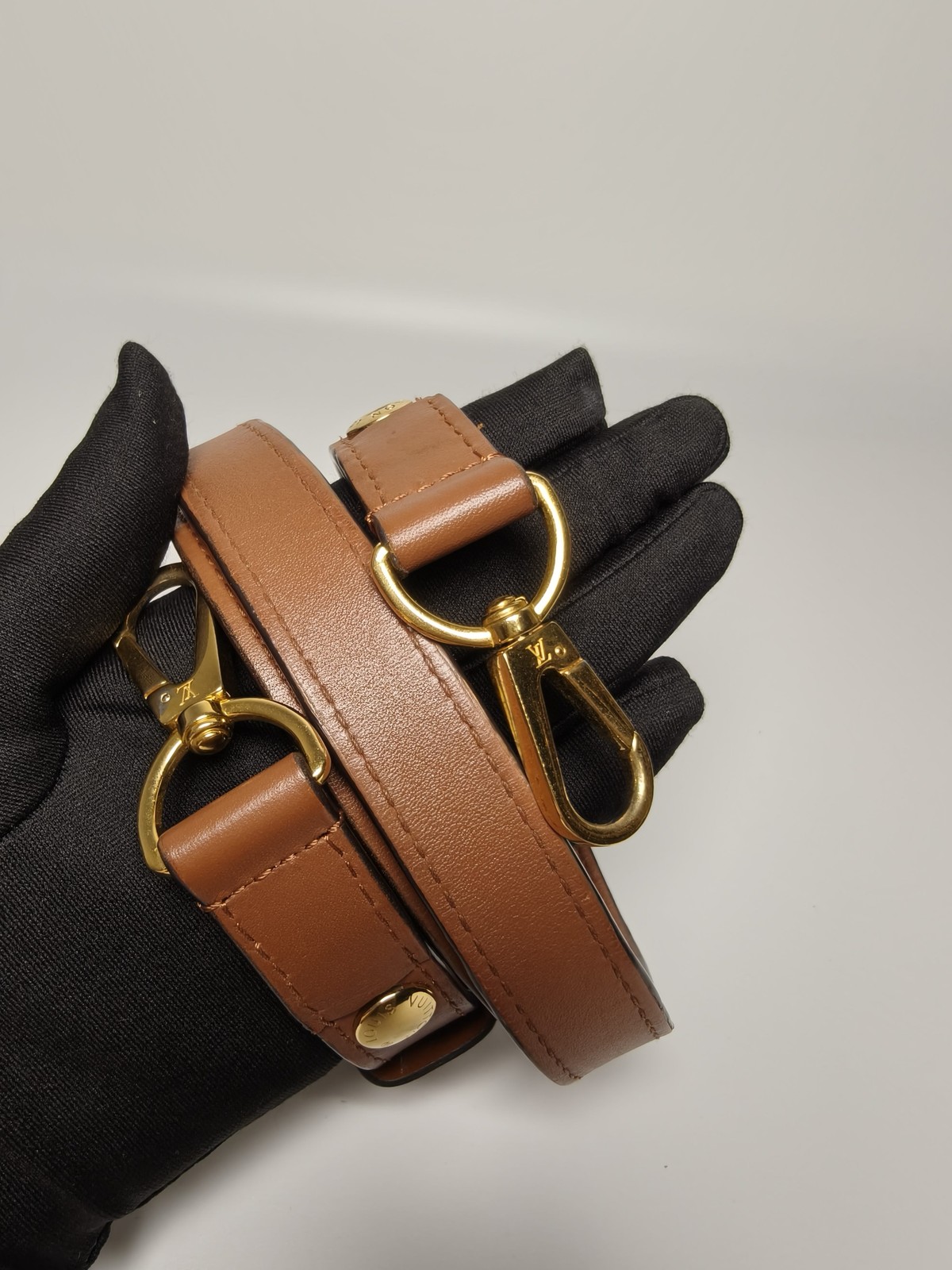 Louis Vuitton Dauphine Small Monogram Reverse Canvas Flap Bag Gold HW