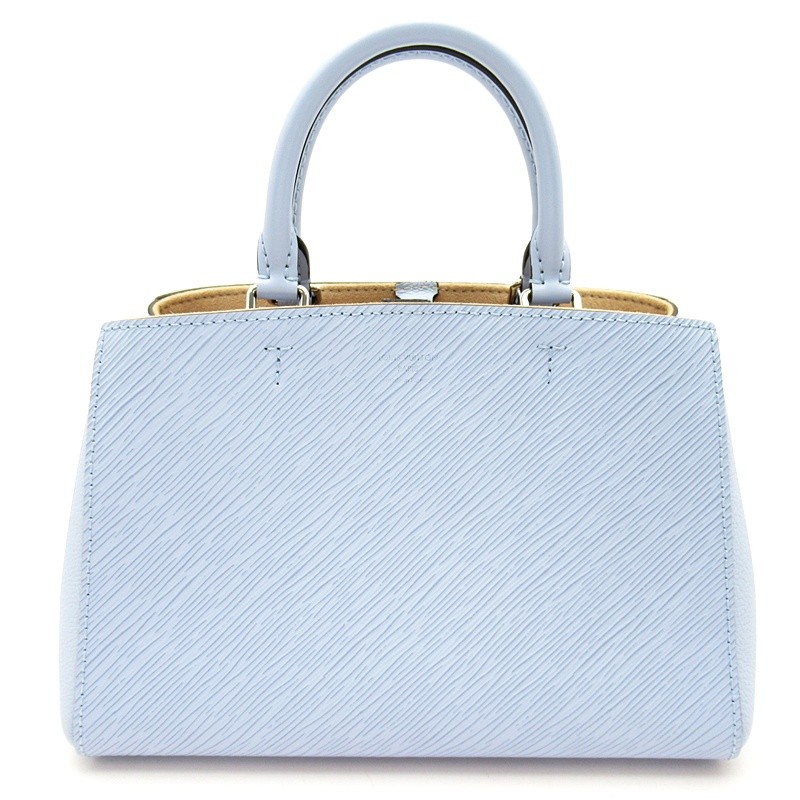 LOUIS VUITTON Murrell Thoth BB M59950 Epi Tote Bag Blue Nuage USED
