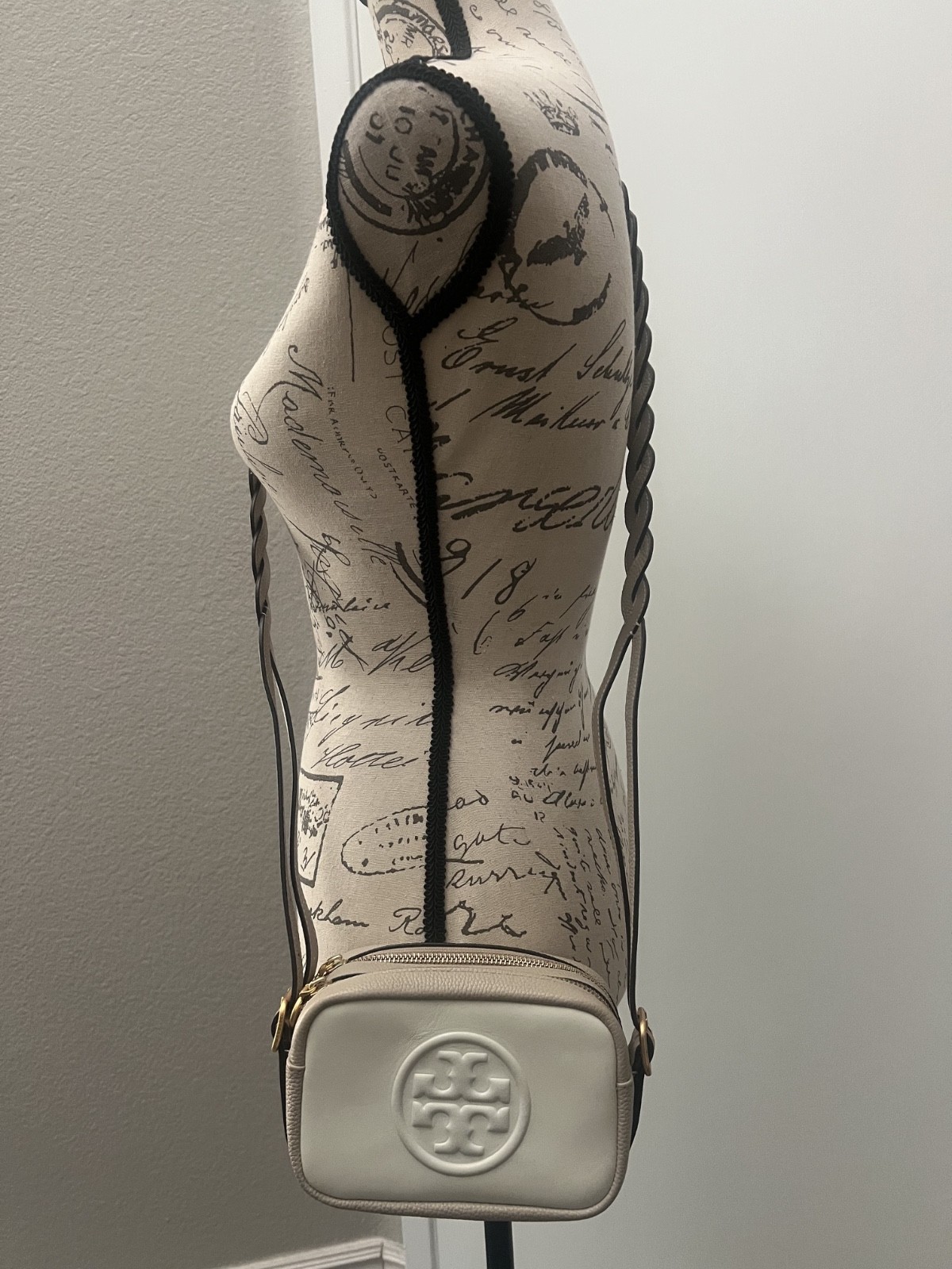 TORY BURCH perry bombe mini crossbody bag