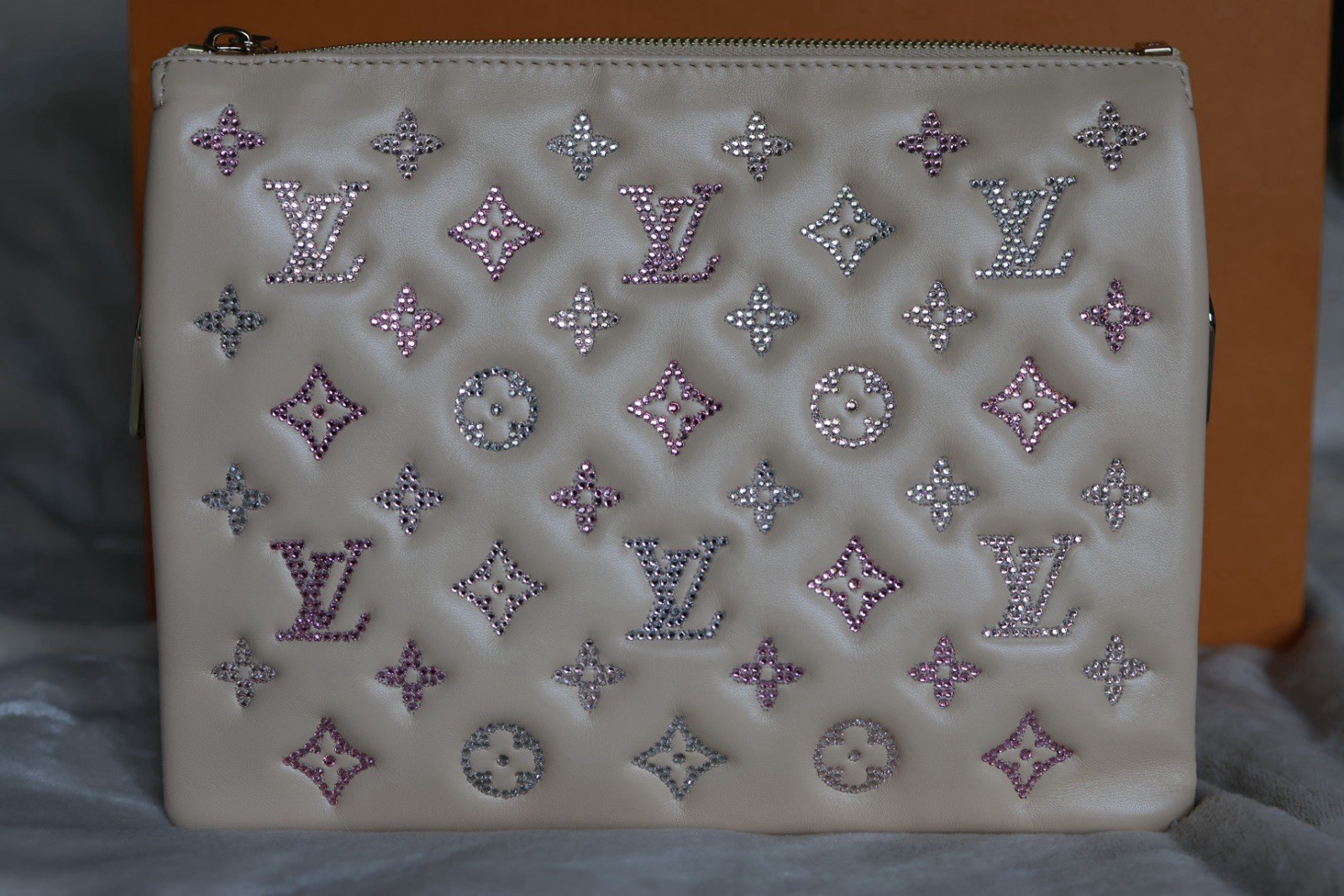 Louis Vuitton Coussin PM Nude Swarovski Limited Edition