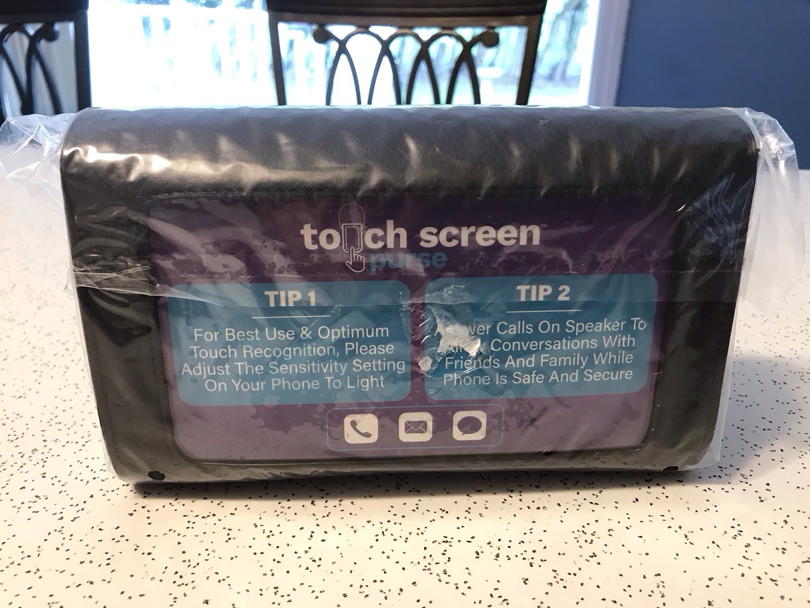 Women Touch Screen Cell Phone Bag Crossbody Shoulder Pouch Purse Brand New