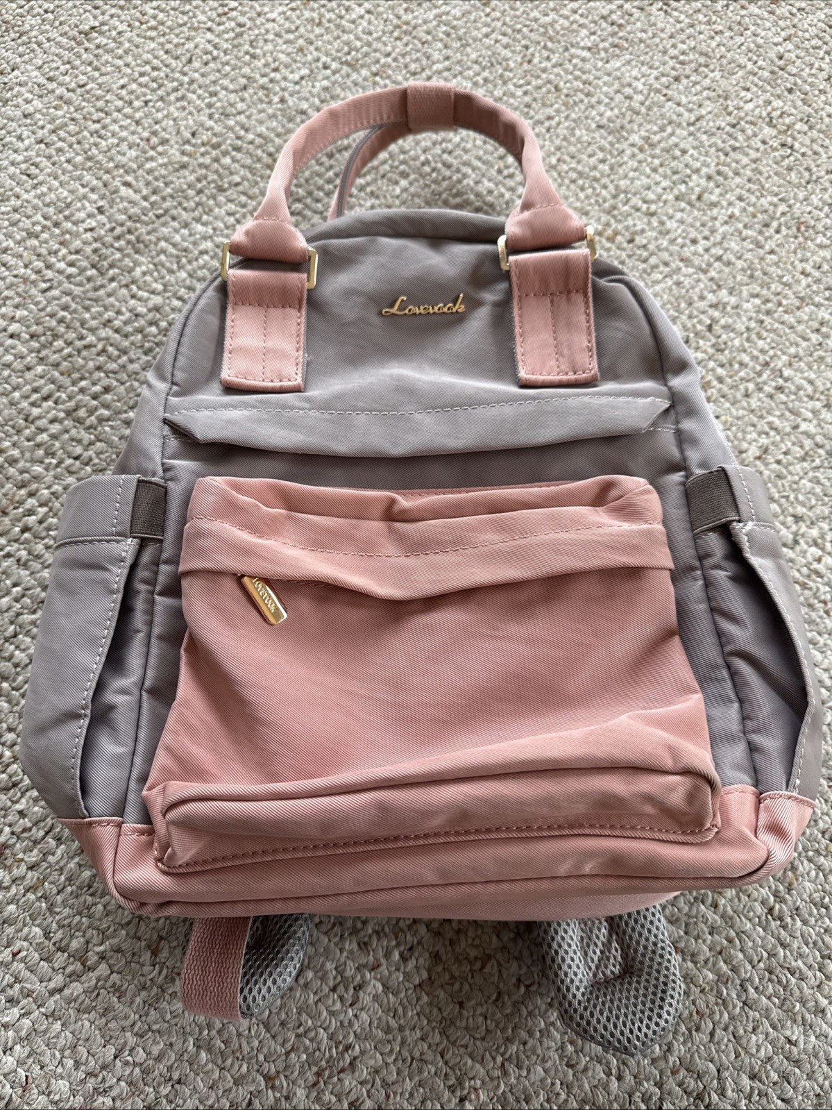 LOVEVOOK Laptop Backpack Womens Travel Casual Daypack Waterproof Bag w USB port