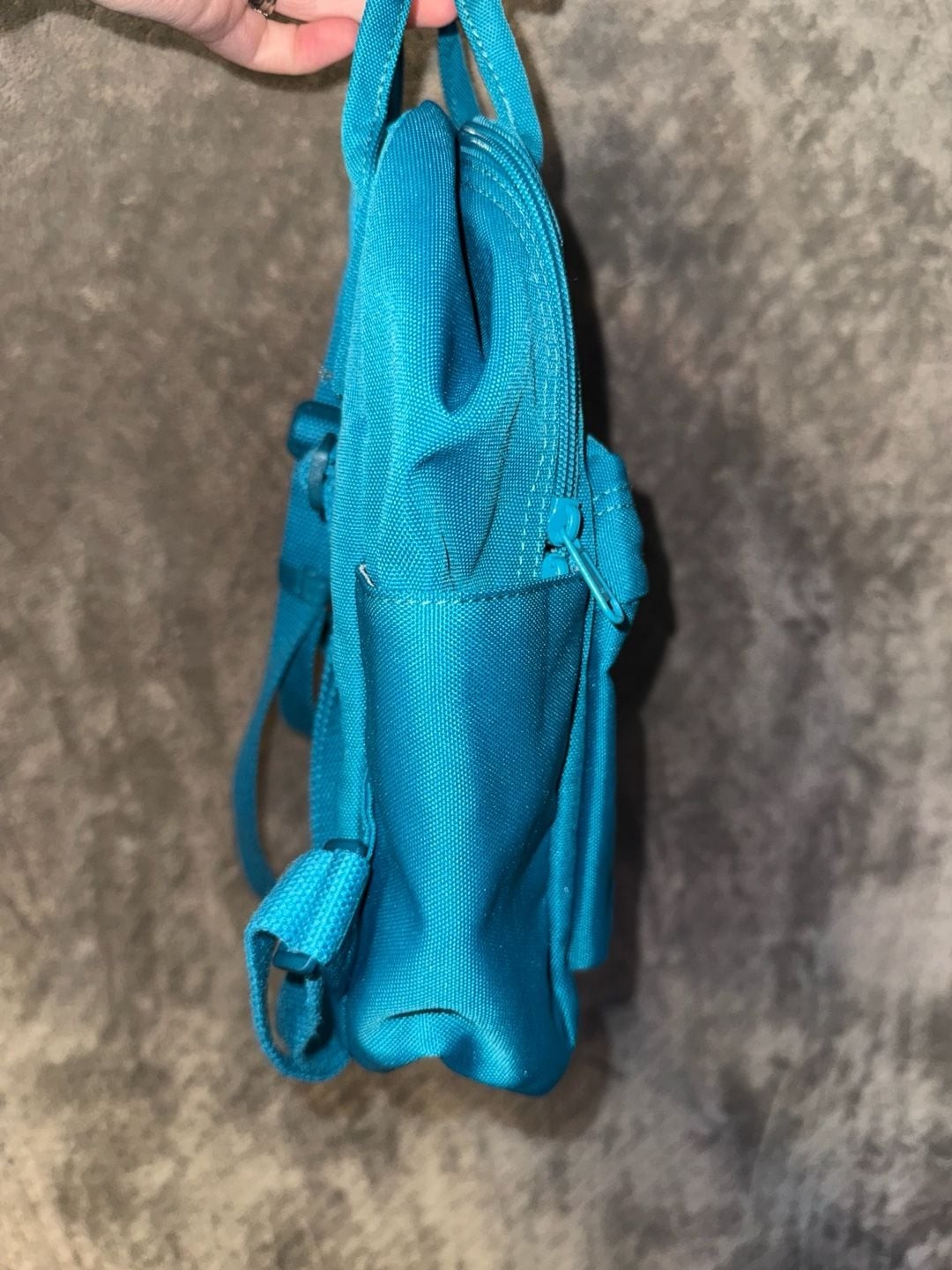 HotStyle BESTIE Mini Backpack Purse, Turquoise