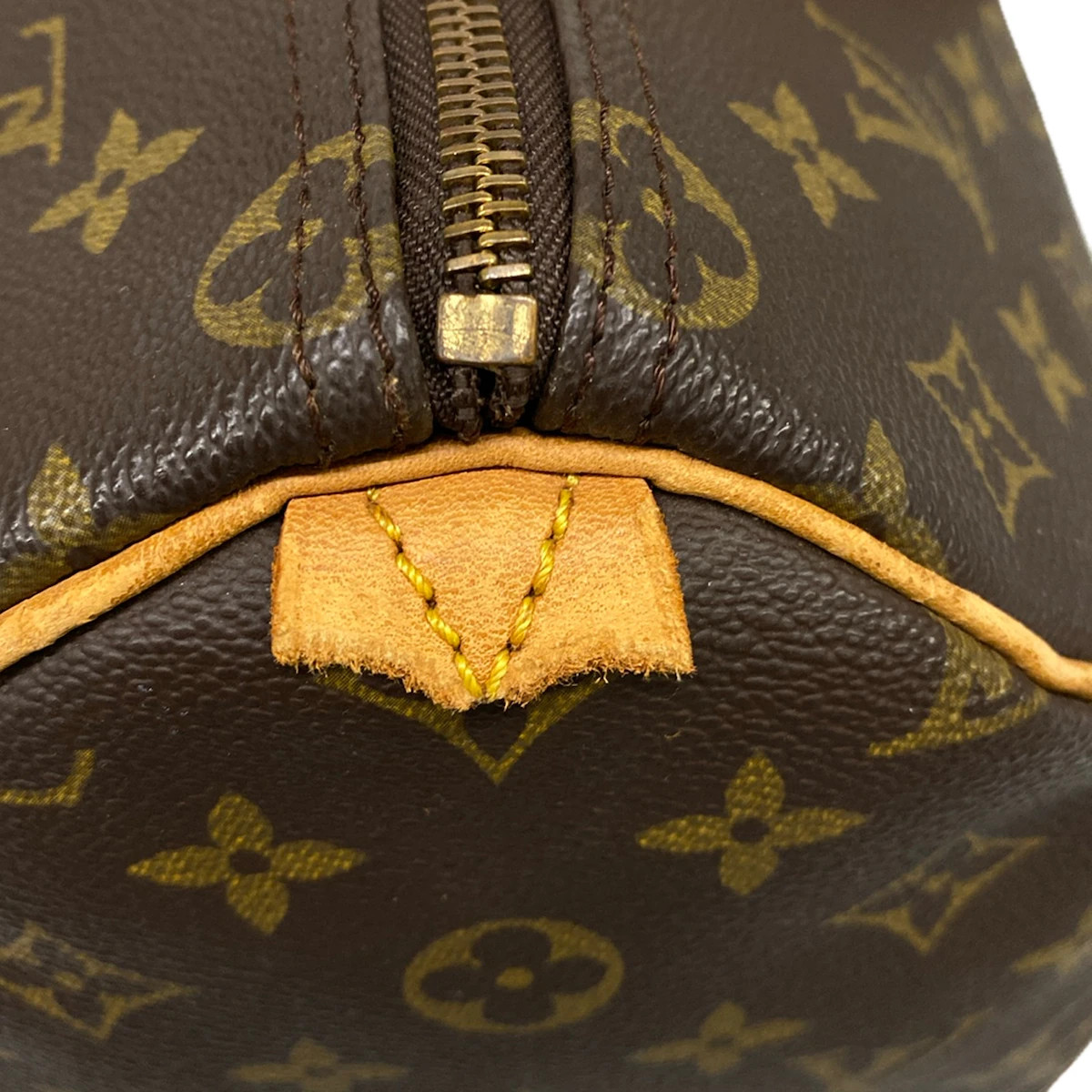 LOUIS VUITTON Speedy 35 M41524 Monogram VI.881 Handbag Monogram Canvas