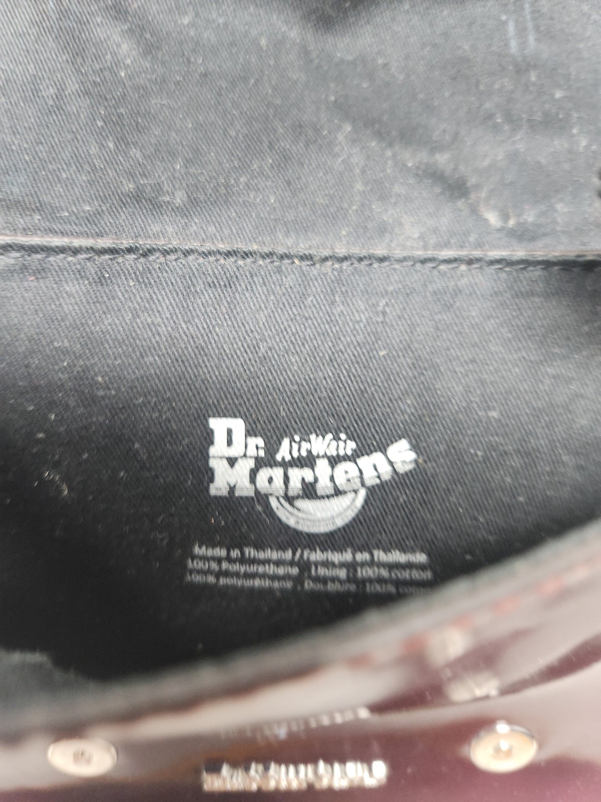 Dr. Martens 7 Inch Vegan Leather Satchel Crossbody Bag Adjustable Strap