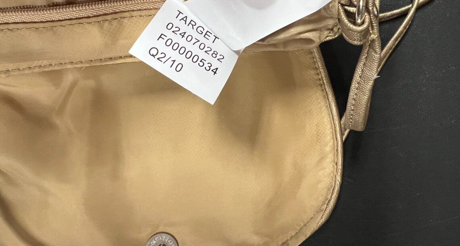 4 small hand bags -Rosetti, GAL, Target & Denim – all long straps
