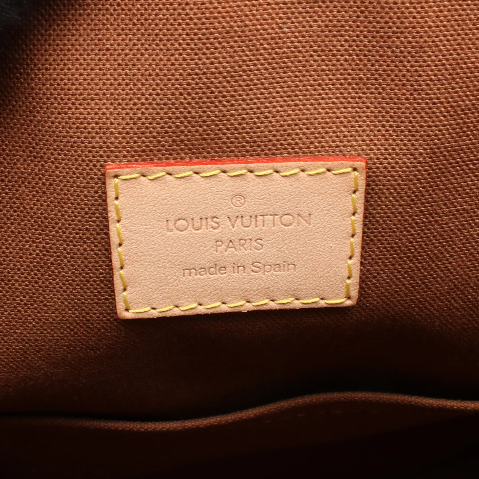 Louis Vuitton Handbag Brown PVC #RCB7416