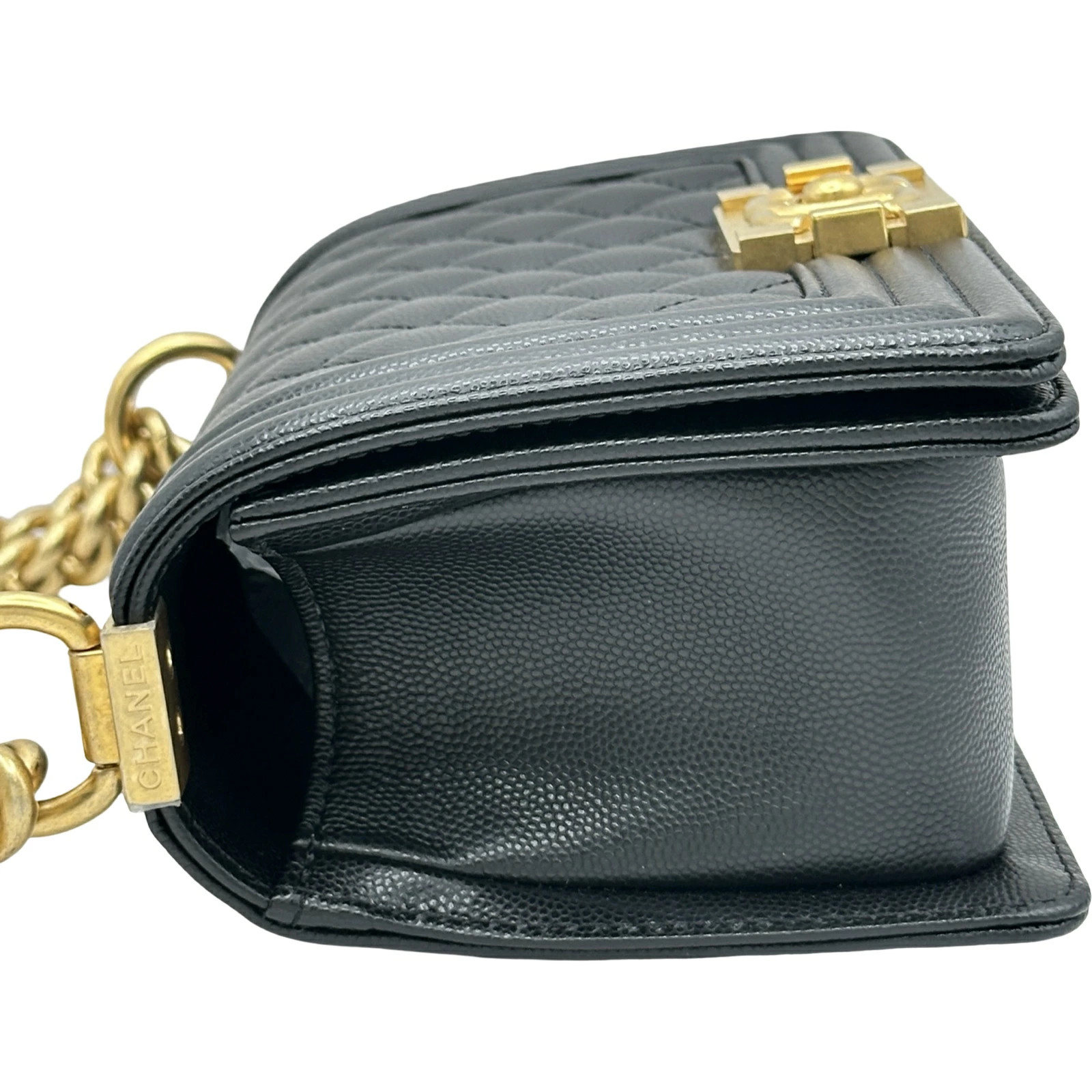 Chanel Boy 20 A67085 Black Shoulder Bag r0_0626 [SKU:10]