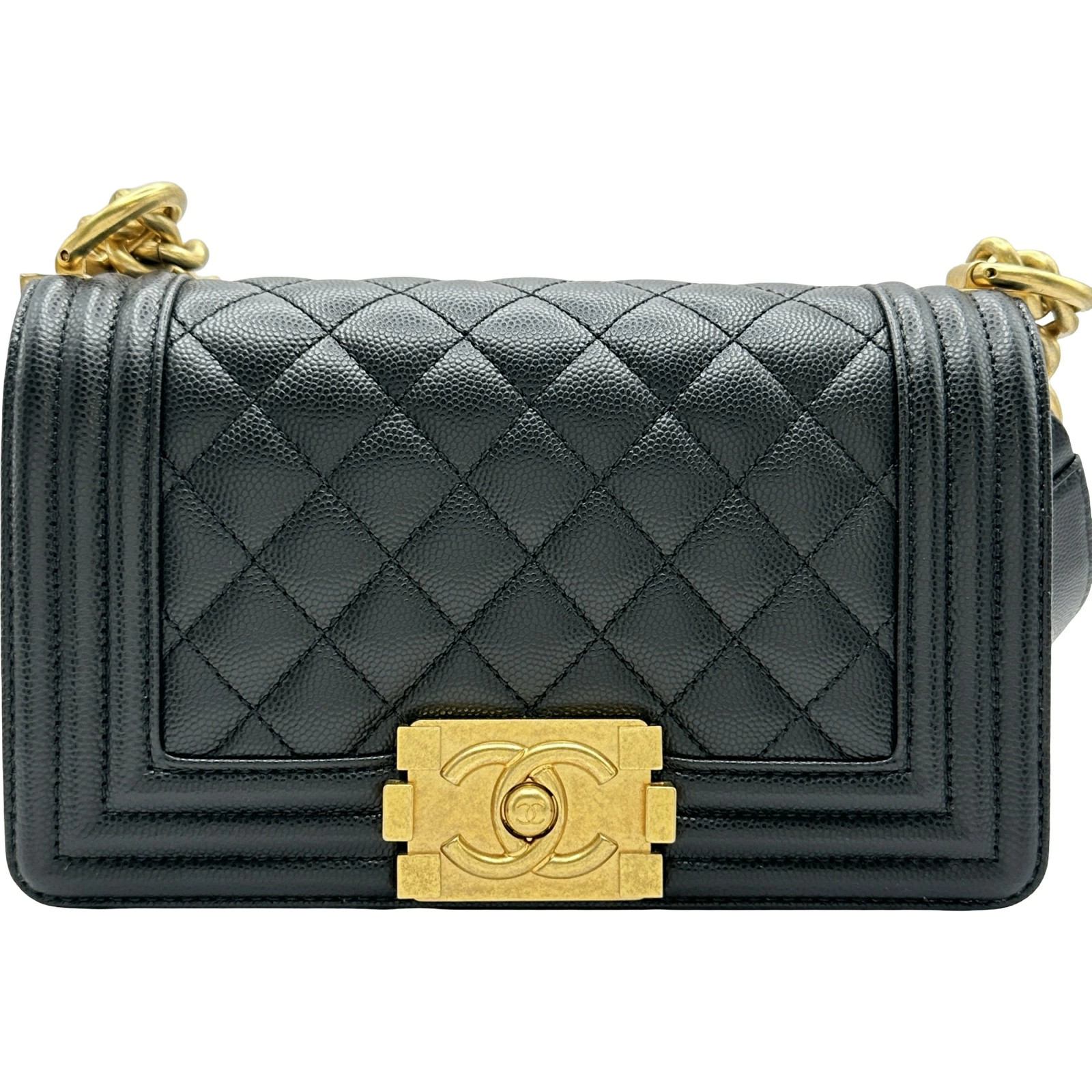 Chanel Boy 20 A67085 Black Shoulder Bag r0_0626 [SKU:10]